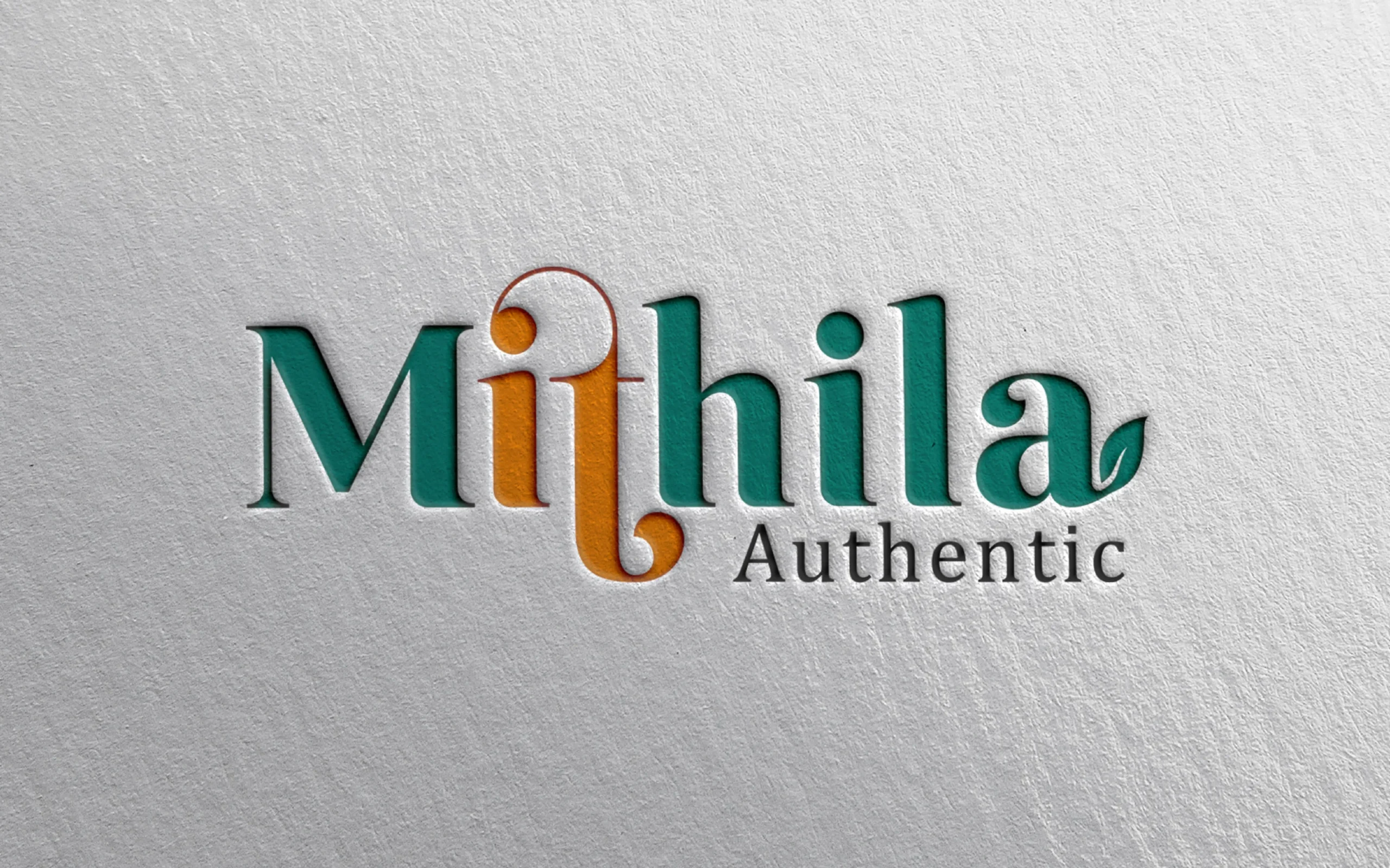 Mithila Authentic Brand Identity Design