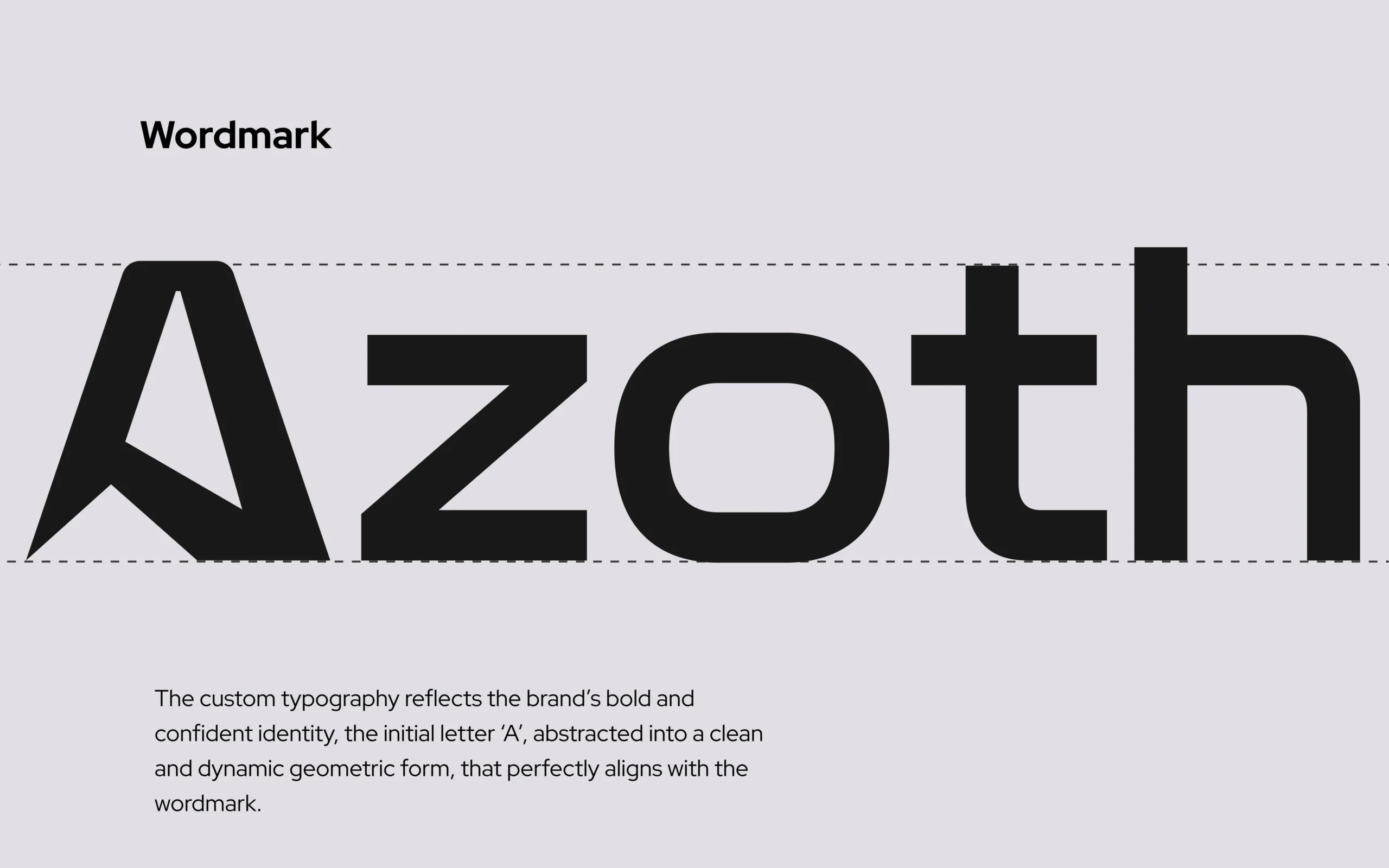Azoth Brand Identity and Brand Strategy