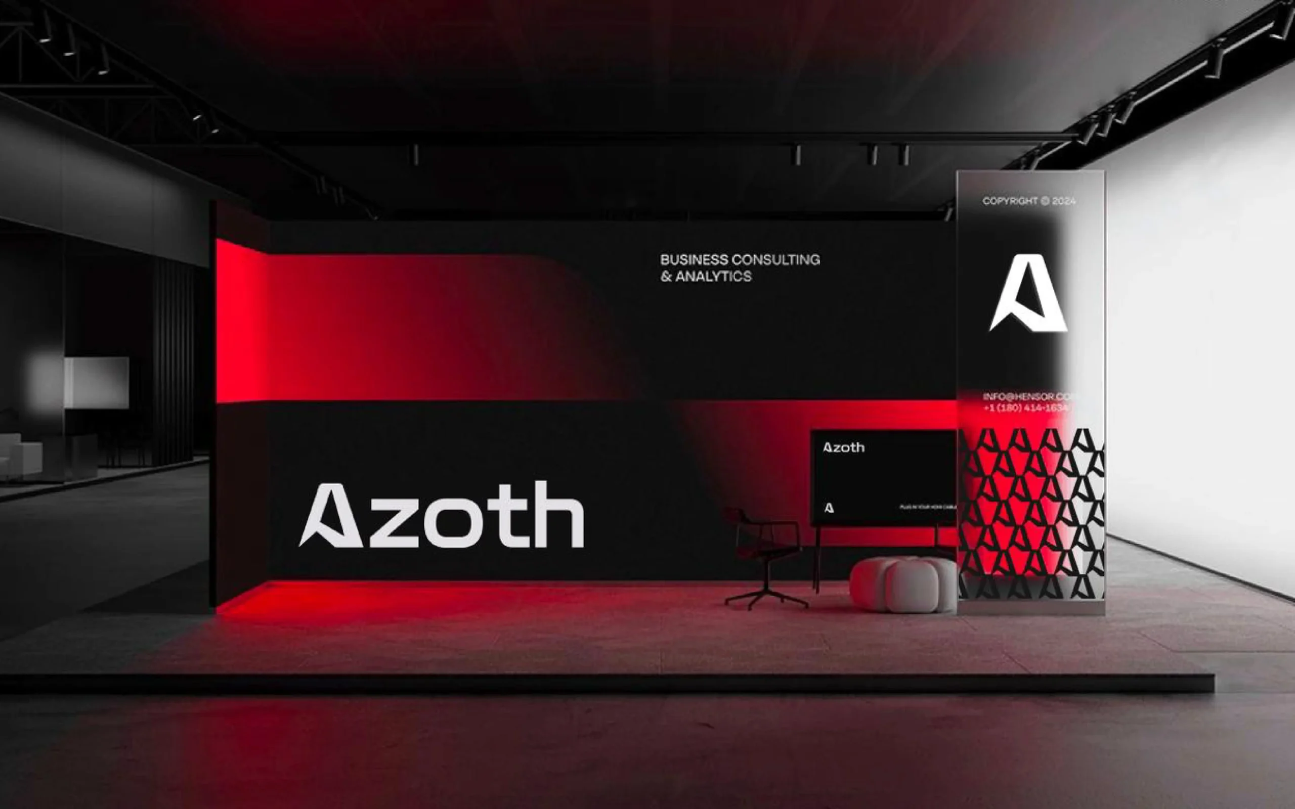 Azoth Brand Identity and Brand Strategy
