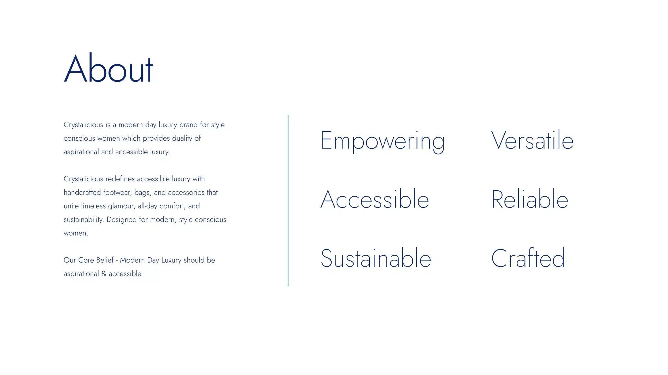 Crystalicious Dubai Brand Identity