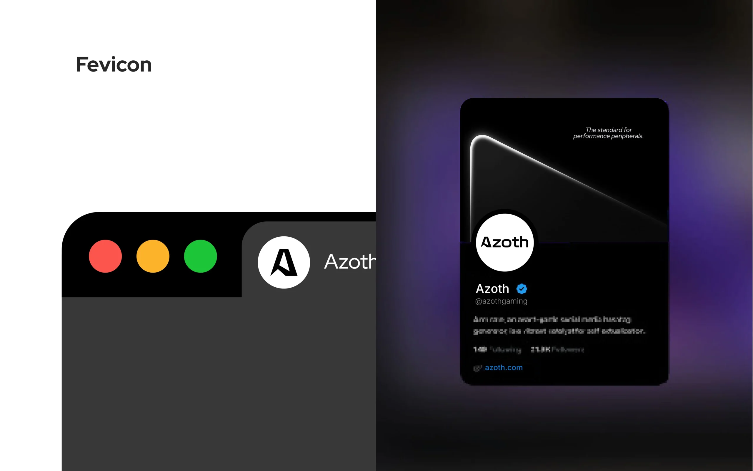 Azoth Brand Identity and Brand Strategy