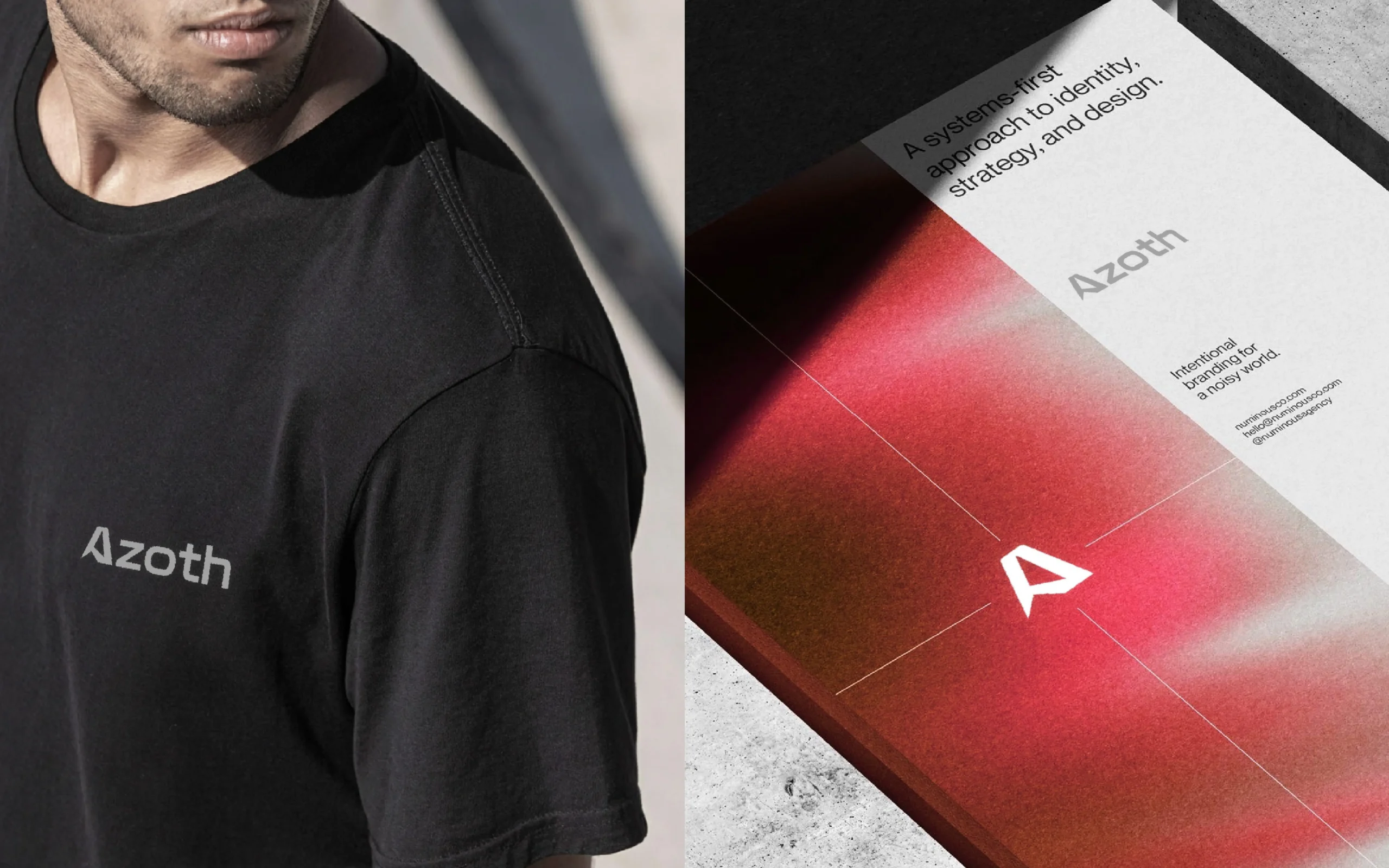 Azoth Brand Identity and Brand Strategy