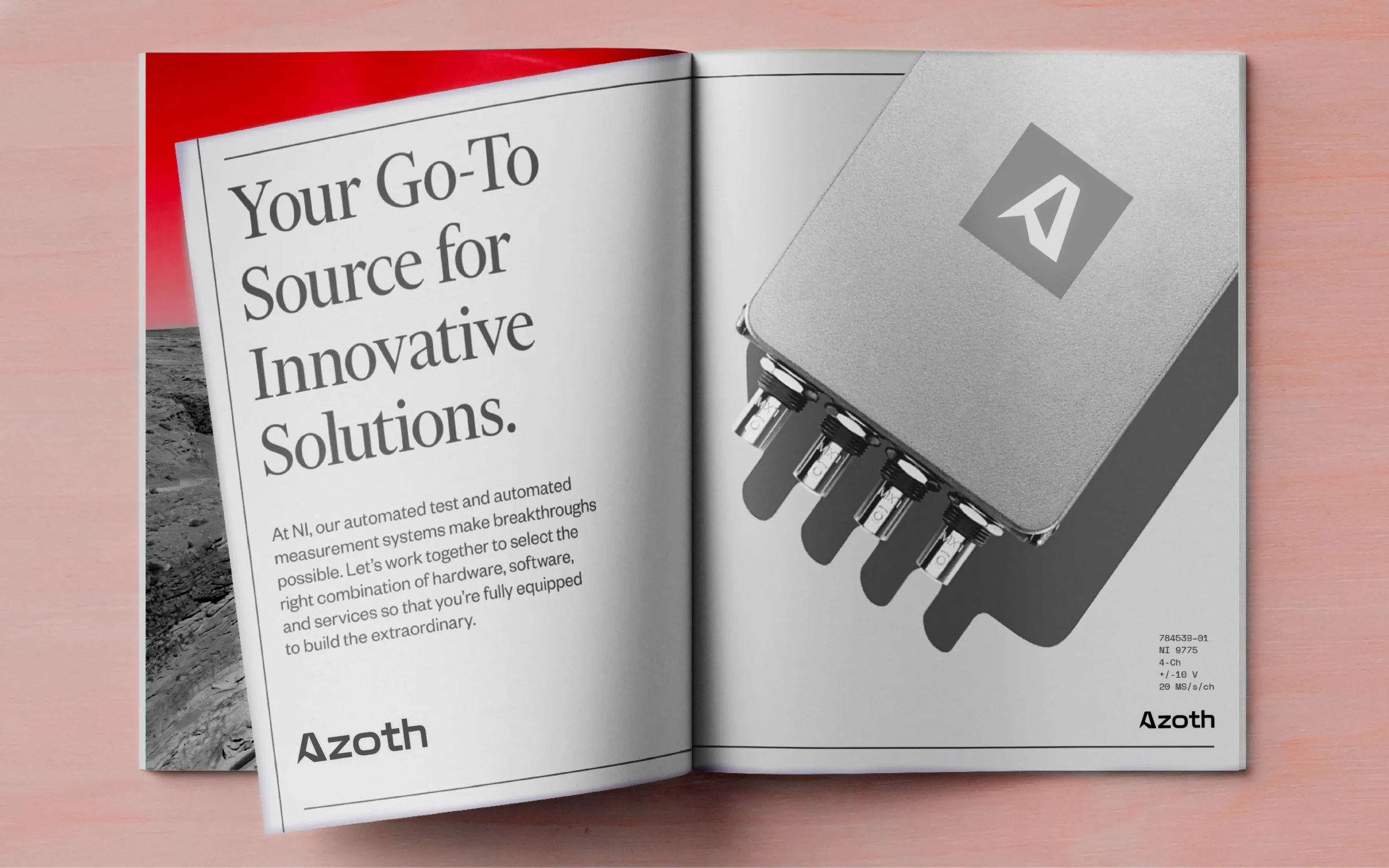 Azoth Brand Identity and Brand Strategy