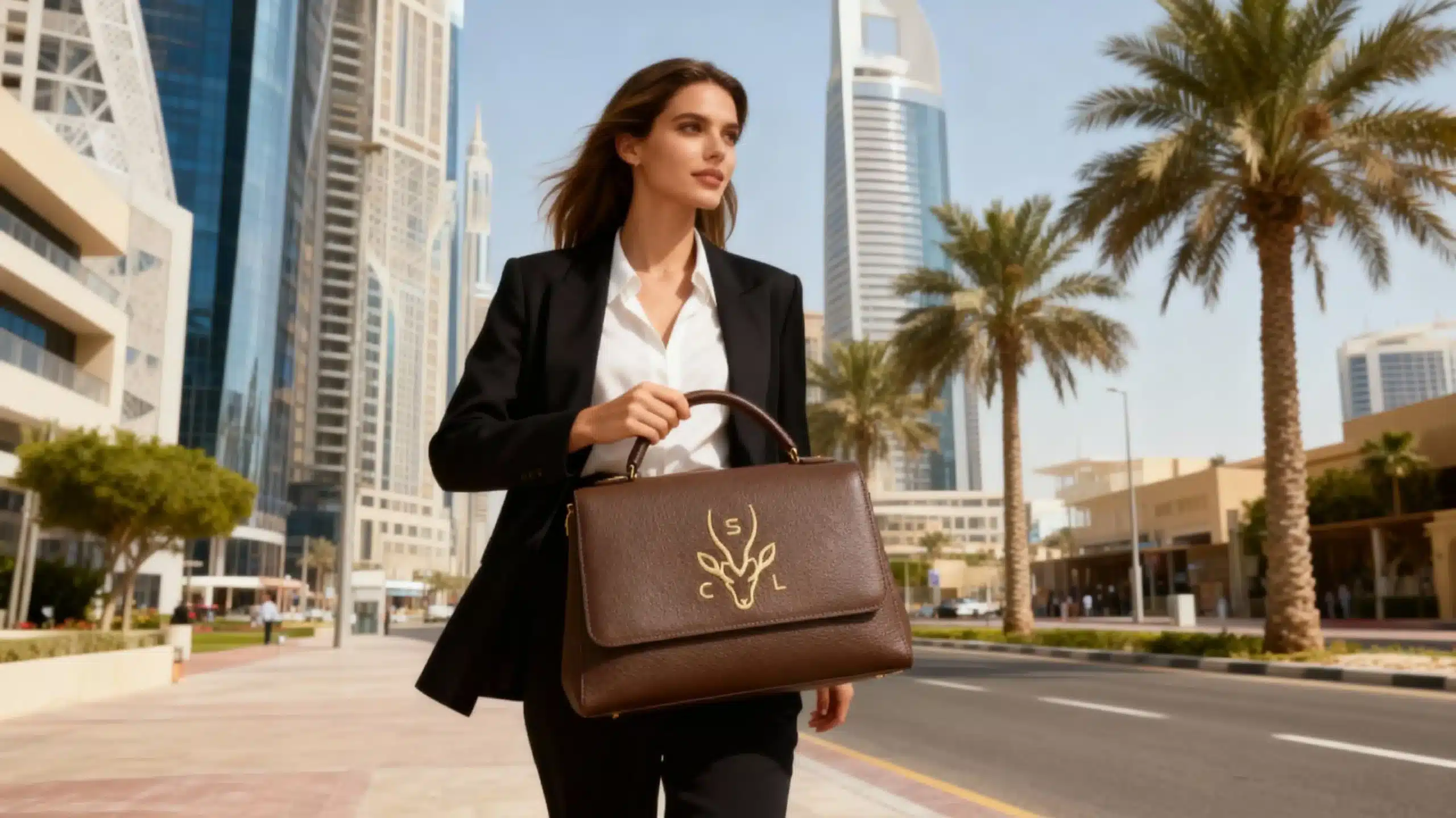 Crystalicious Dubai Brand Identity