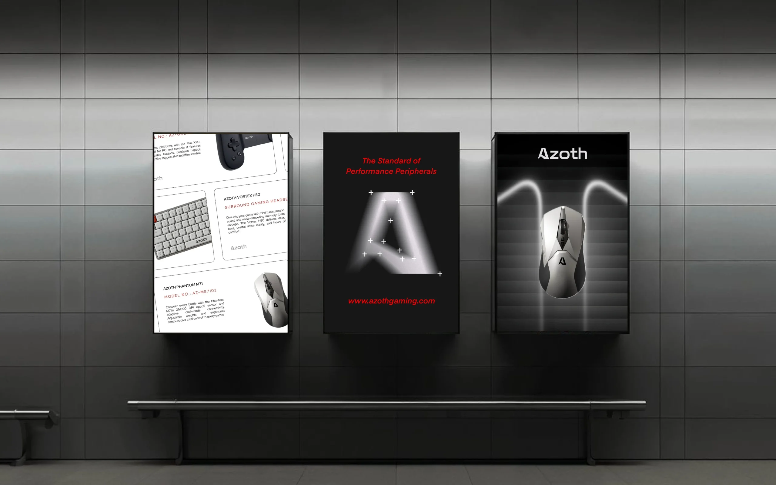 Azoth Brand Identity and Brand Strategy