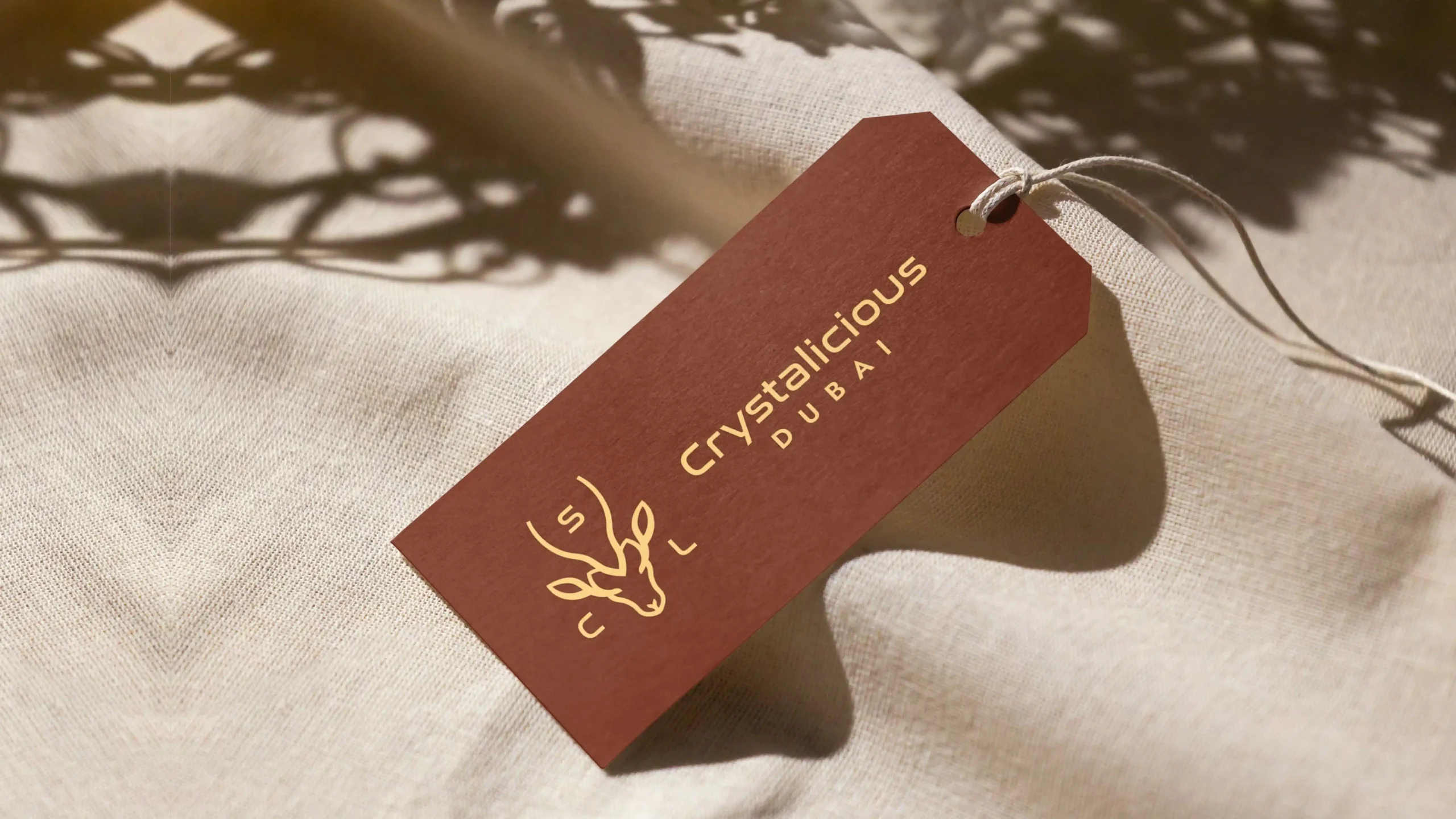 Crystalicious Dubai Brand Identity