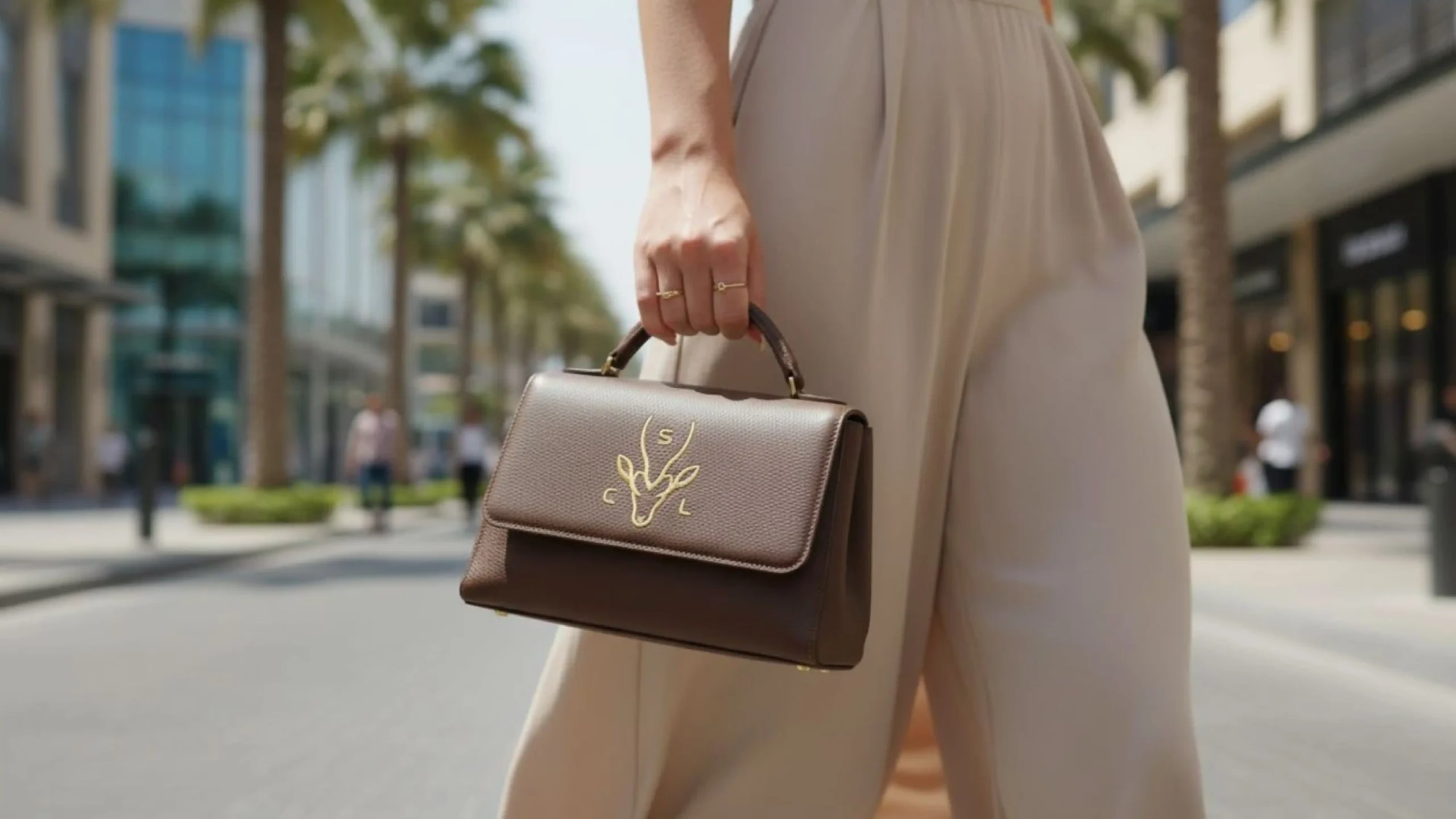 Crystalicious Dubai Brand Identity