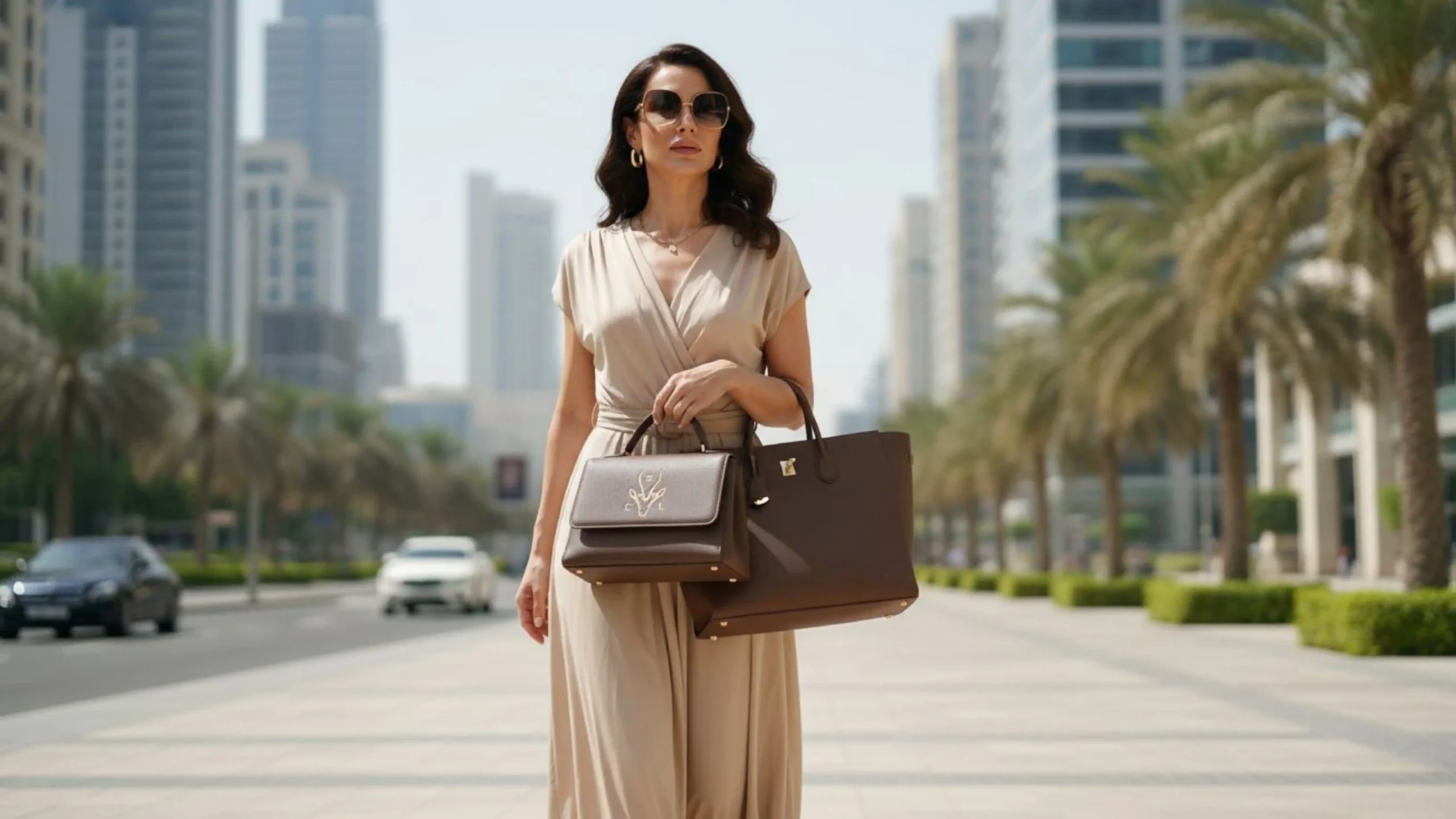 Crystalicious Dubai Brand Identity