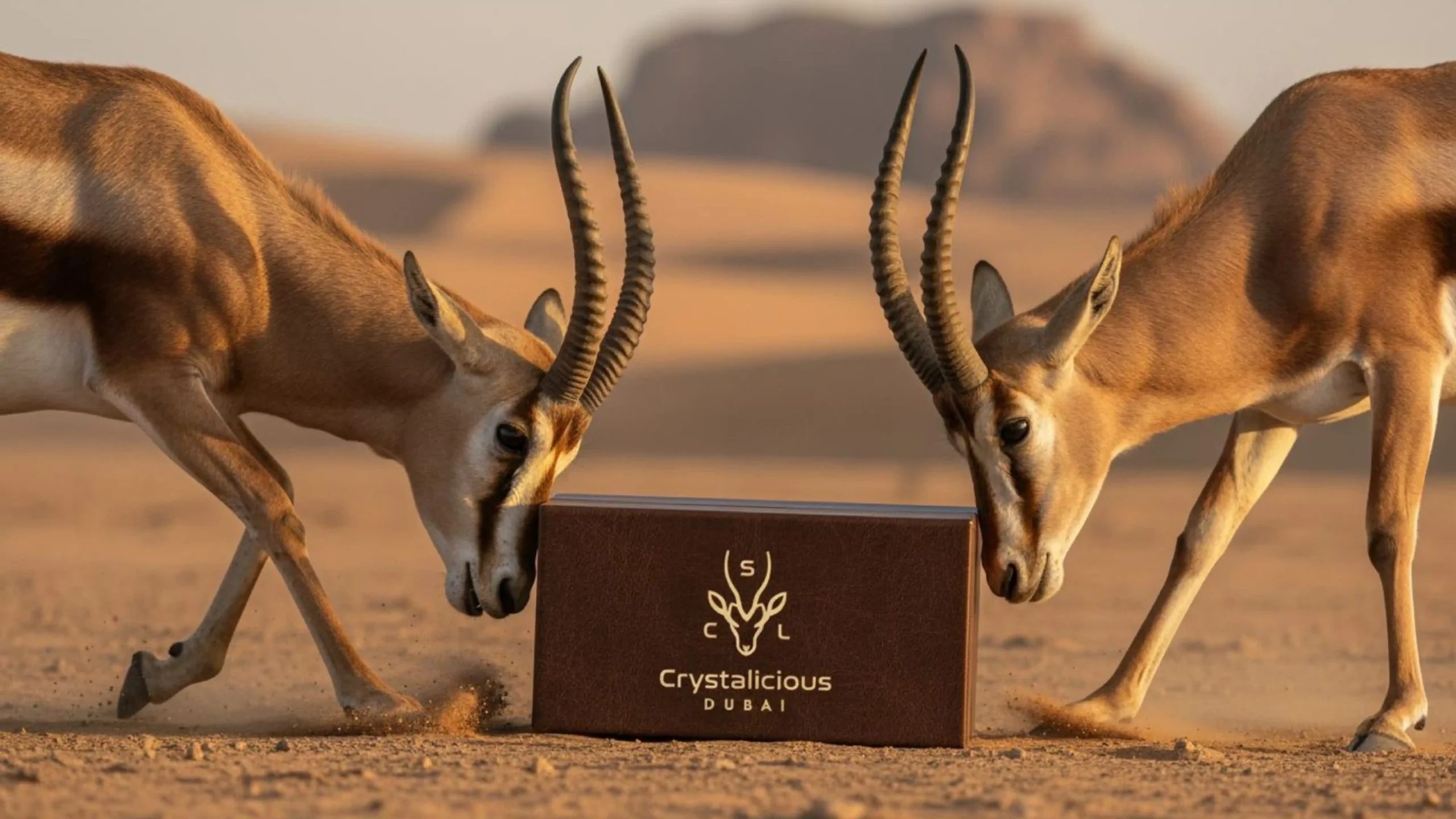 Crystalicious Dubai Brand Identity