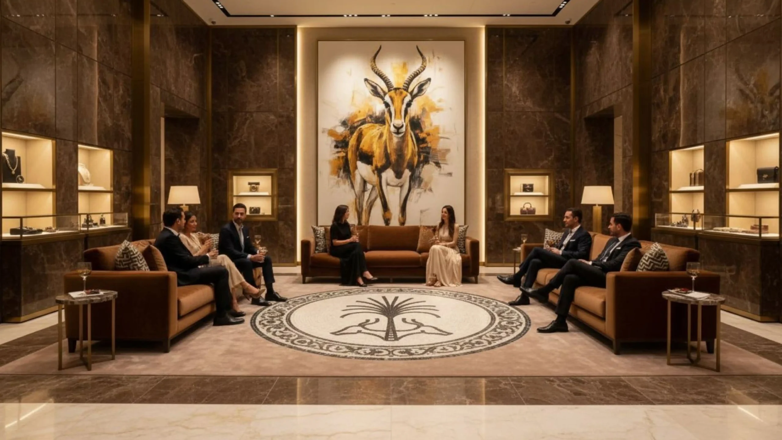 Crystalicious Dubai Brand Identity