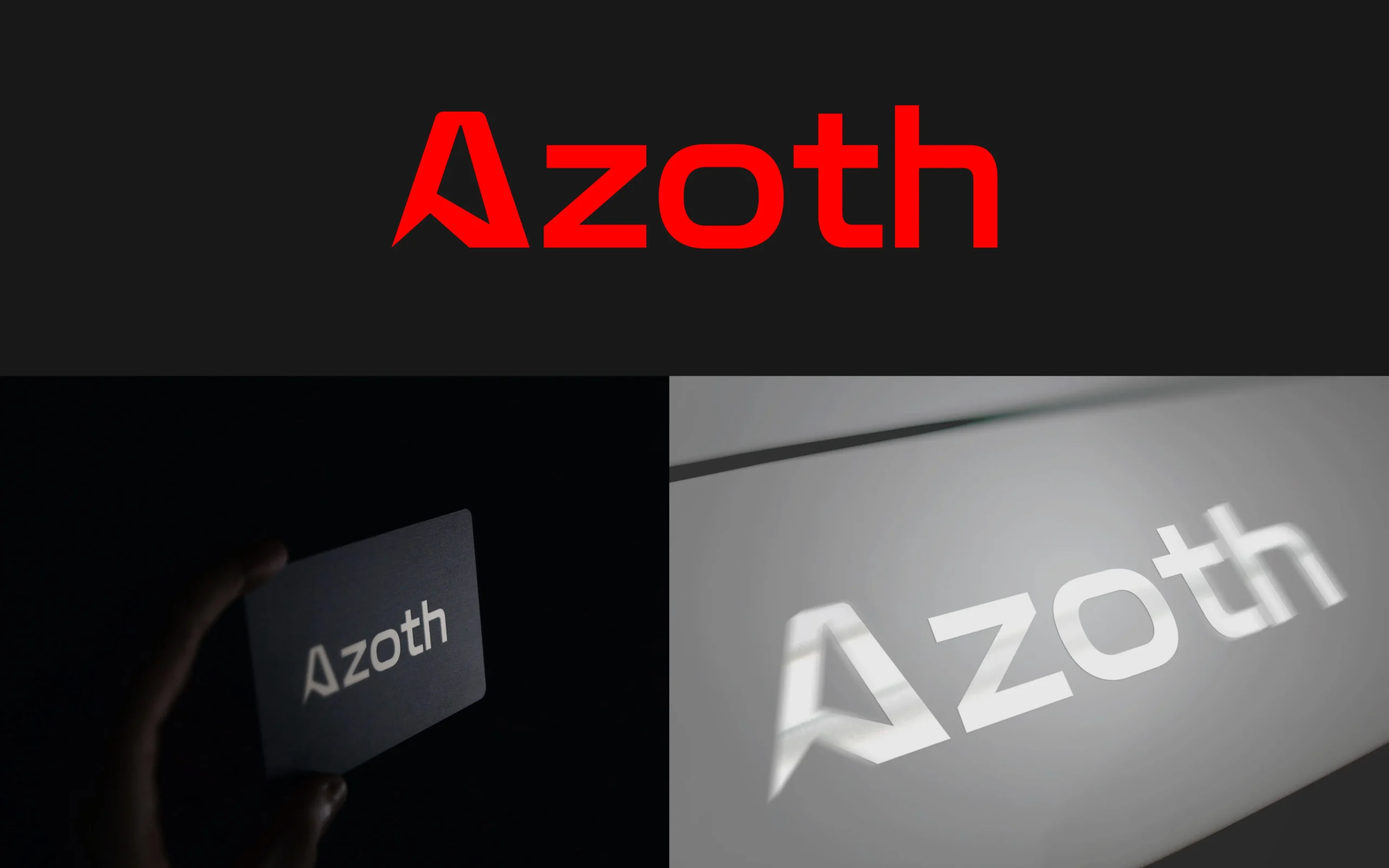 Azoth Brand Identity and Brand Strategy