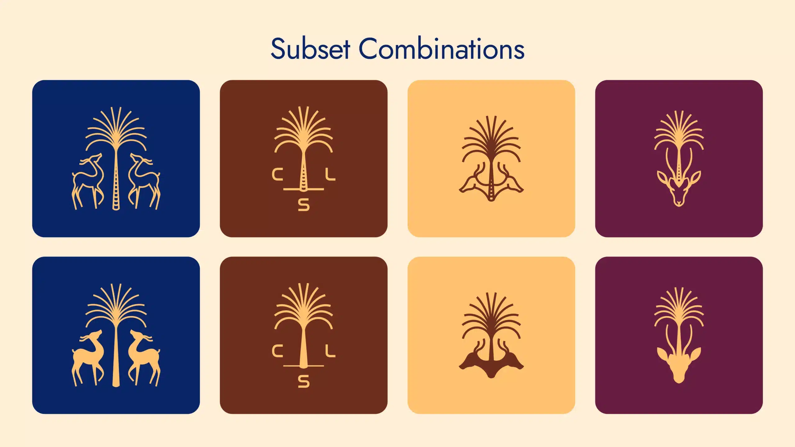 Crystalicious Dubai Brand Identity