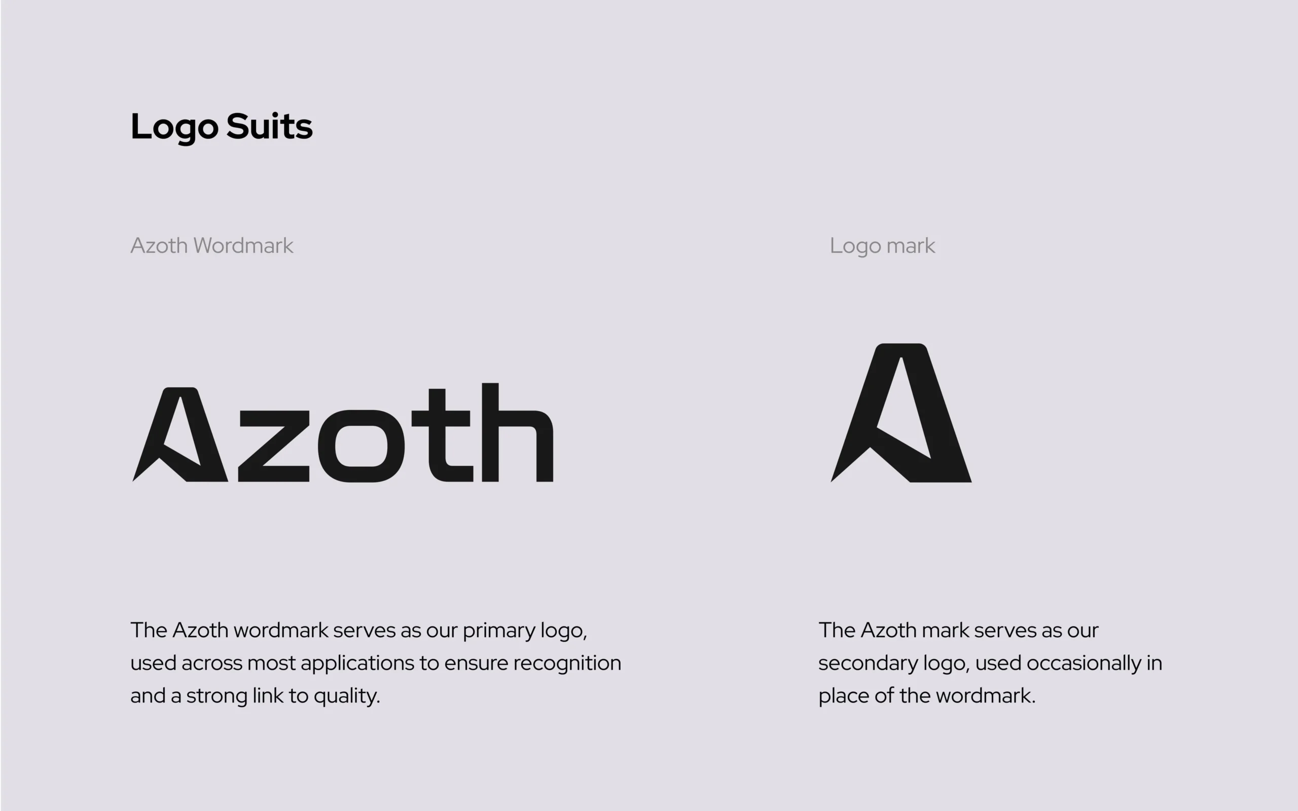 Azoth Brand Identity and Brand Strategy