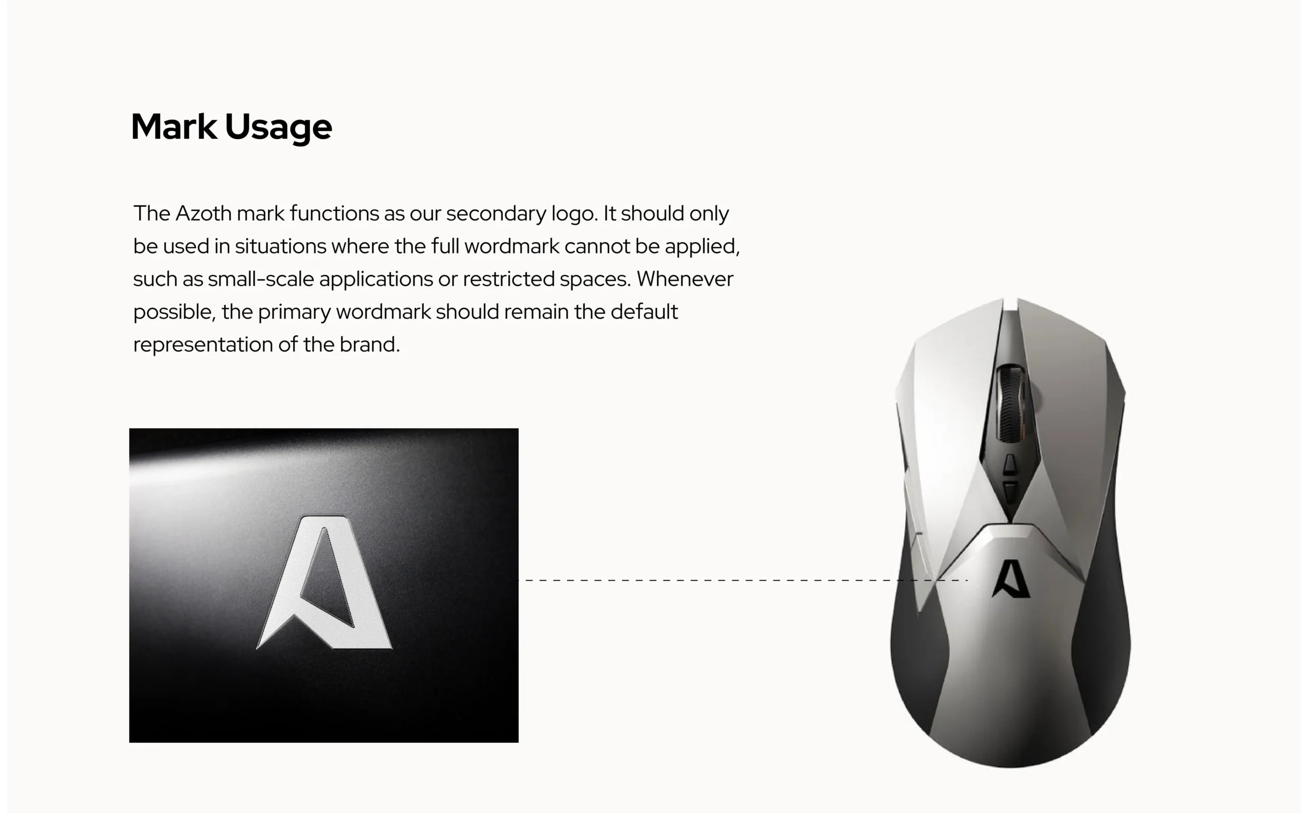 Azoth Brand Identity and Brand Strategy