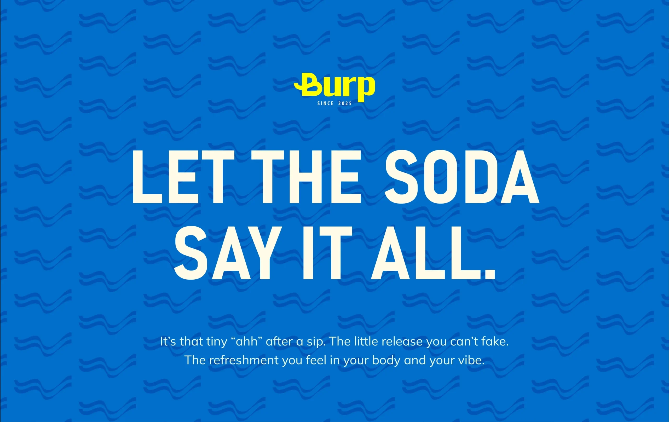 Burp Brand Identity and Brand Strategy