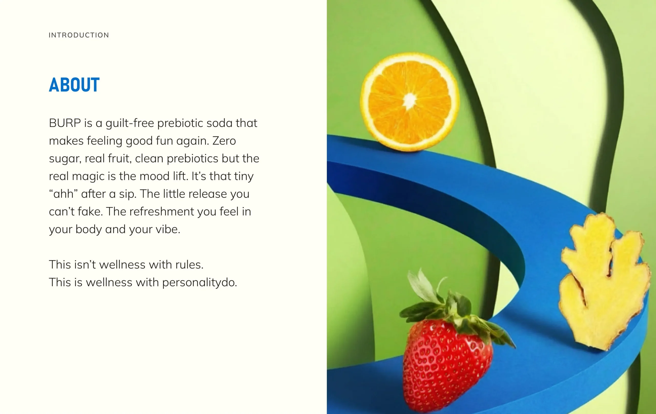 Burp Brand Identity and Brand Strategy