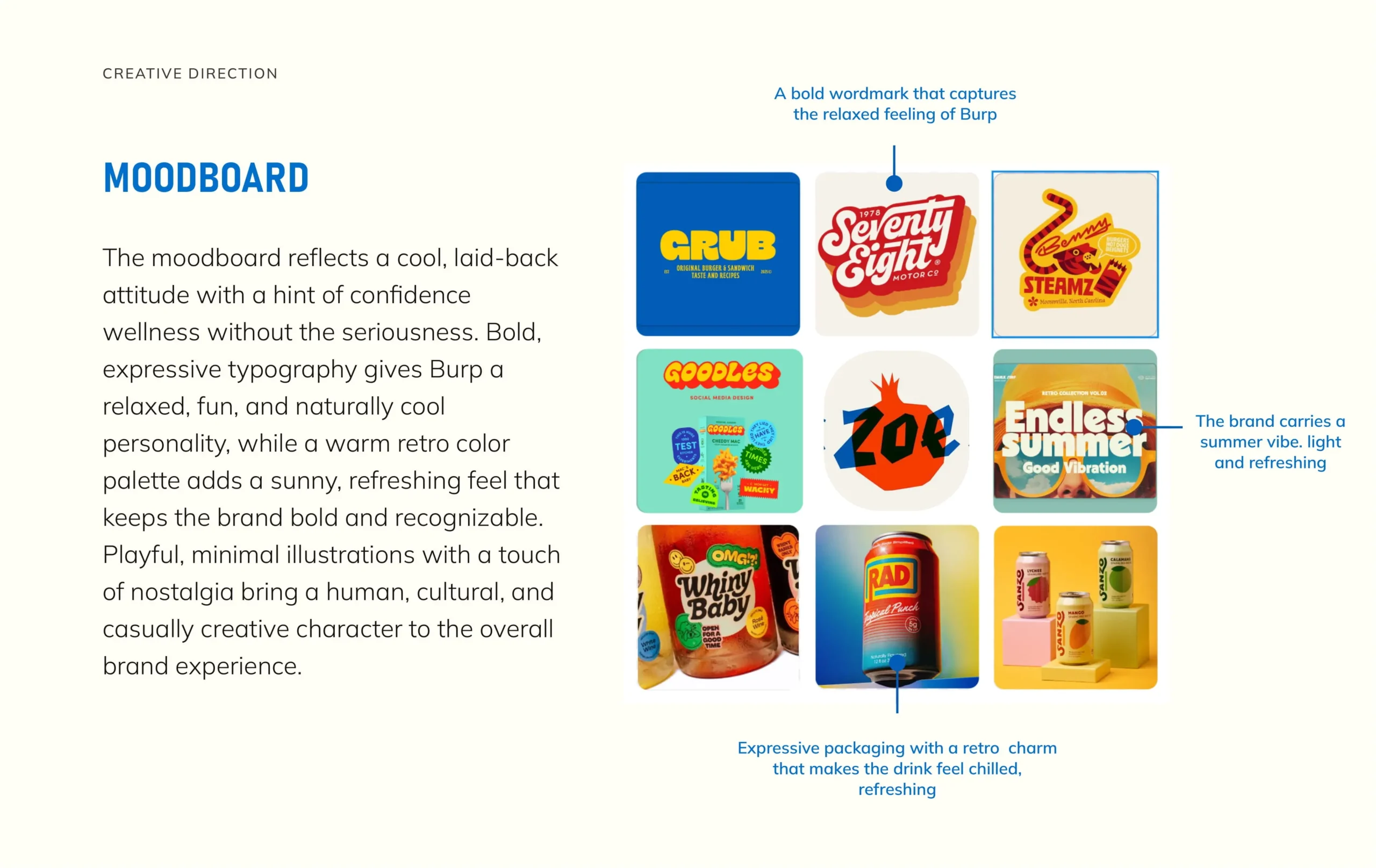 Burp Brand Identity and Brand Strategy