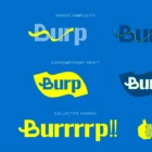 Burp Brand Identity and Brand Strategy