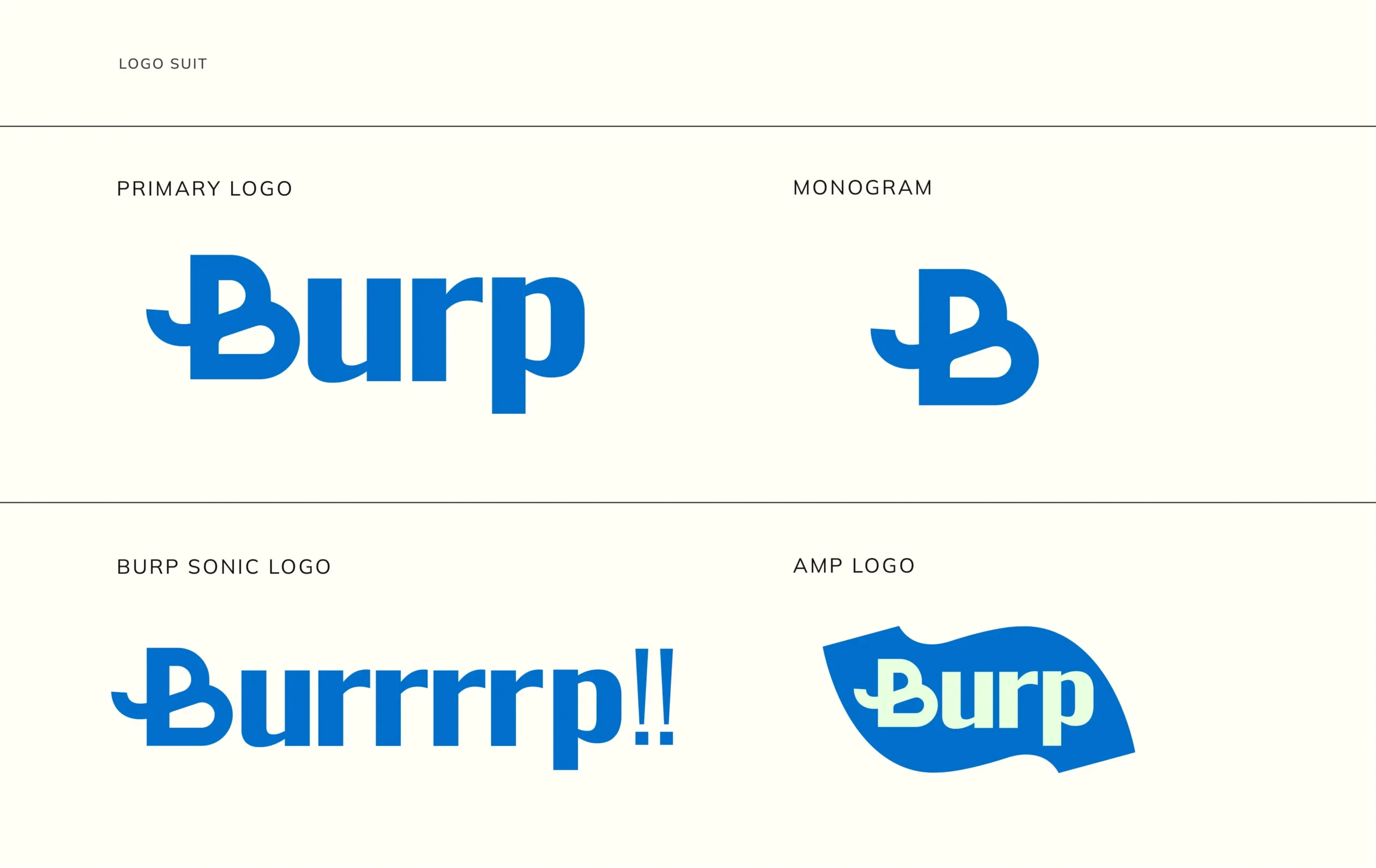 Burp Brand Identity and Brand Strategy