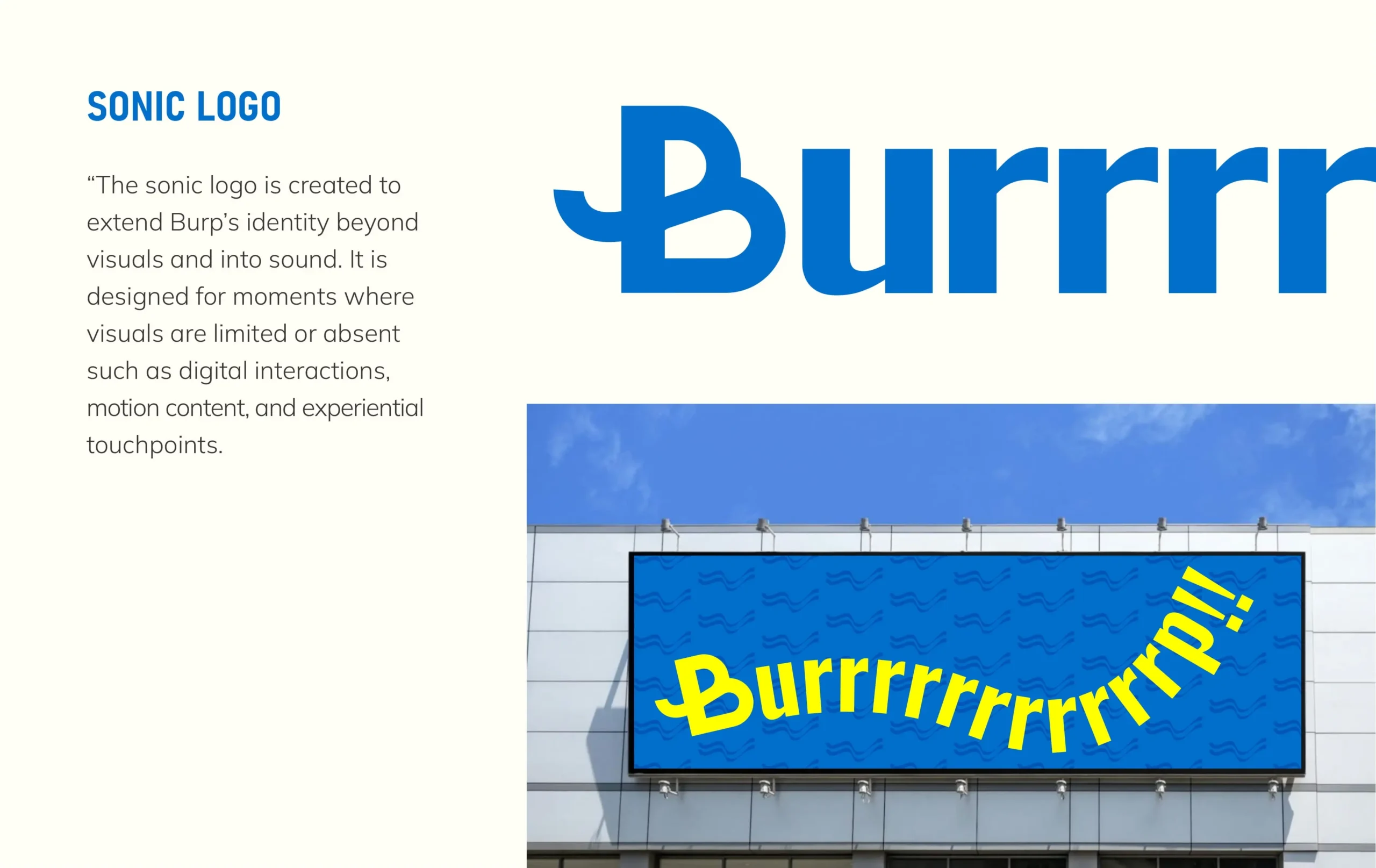 Burp Brand Identity and Brand Strategy