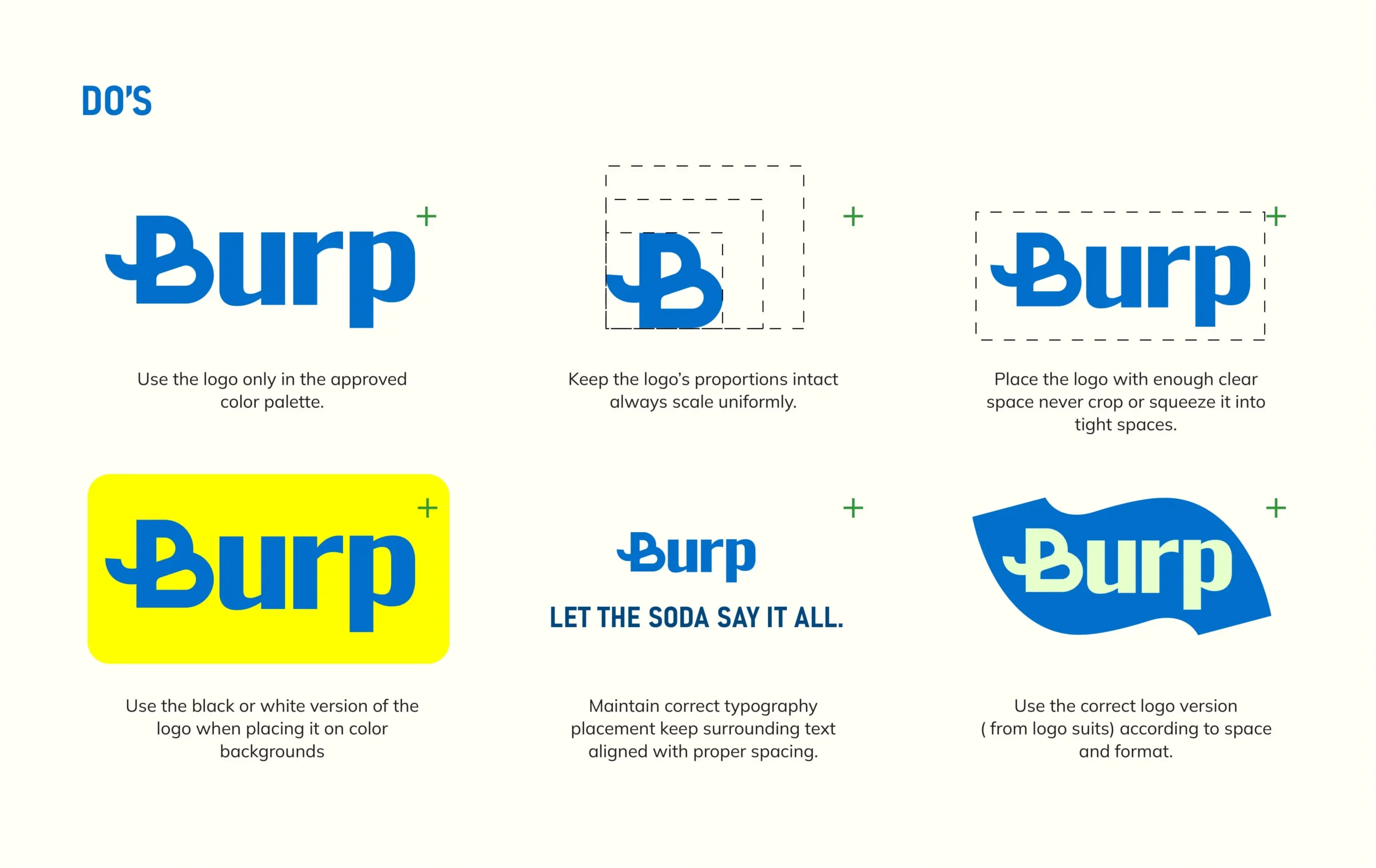 Burp Brand Identity and Brand Strategy