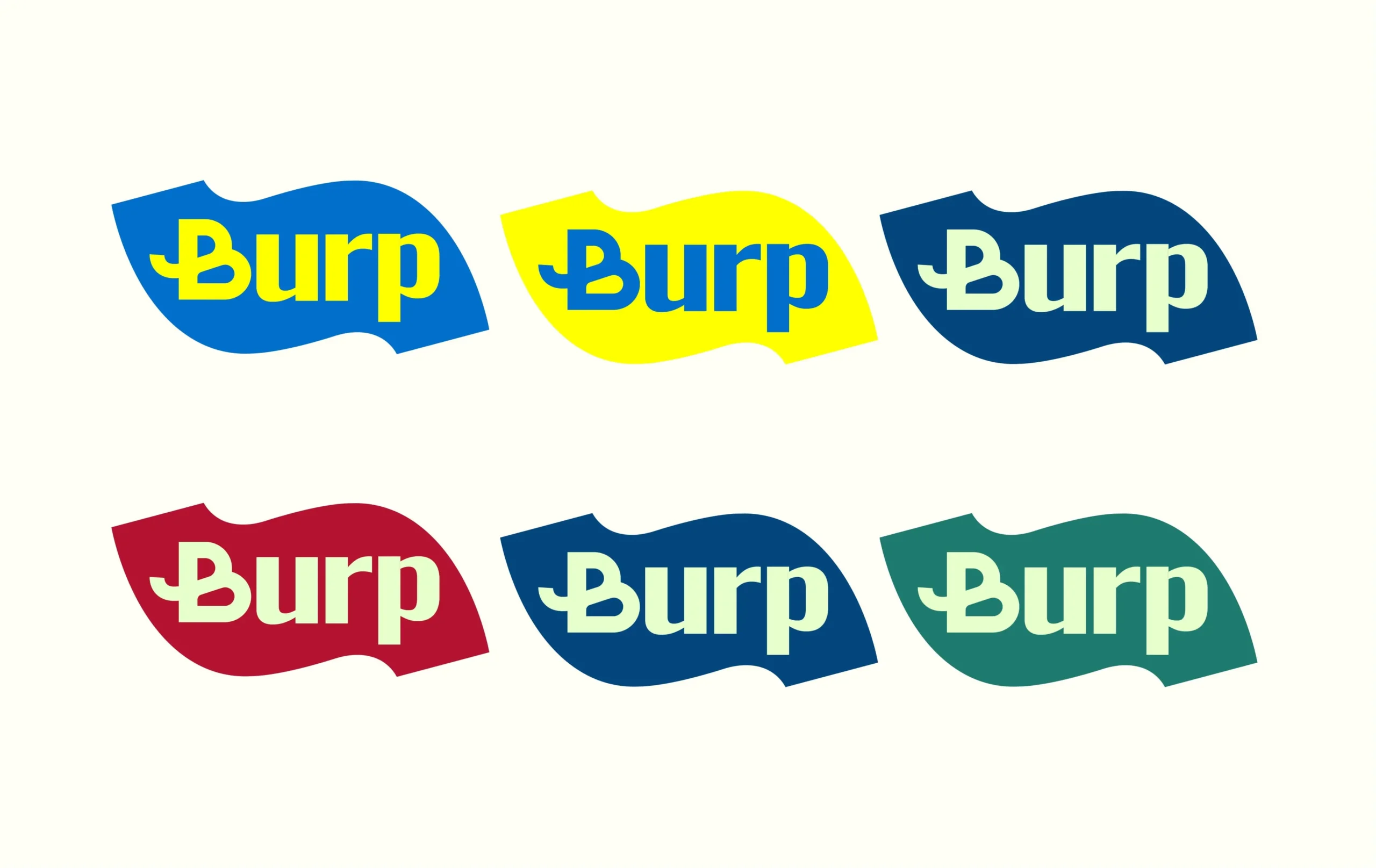 Burp Brand Identity and Brand Strategy