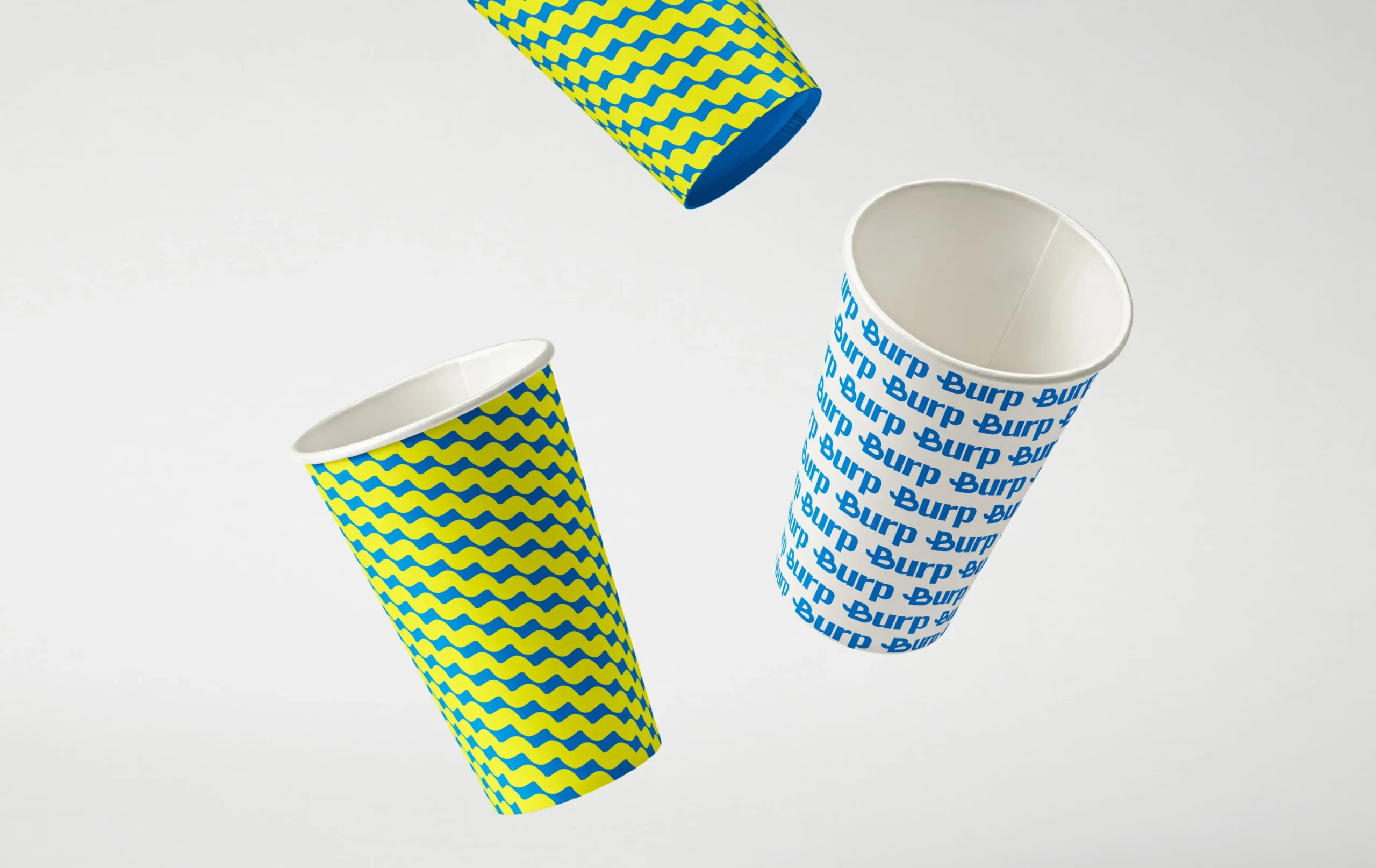 Burp Brand Identity and Brand Strategy