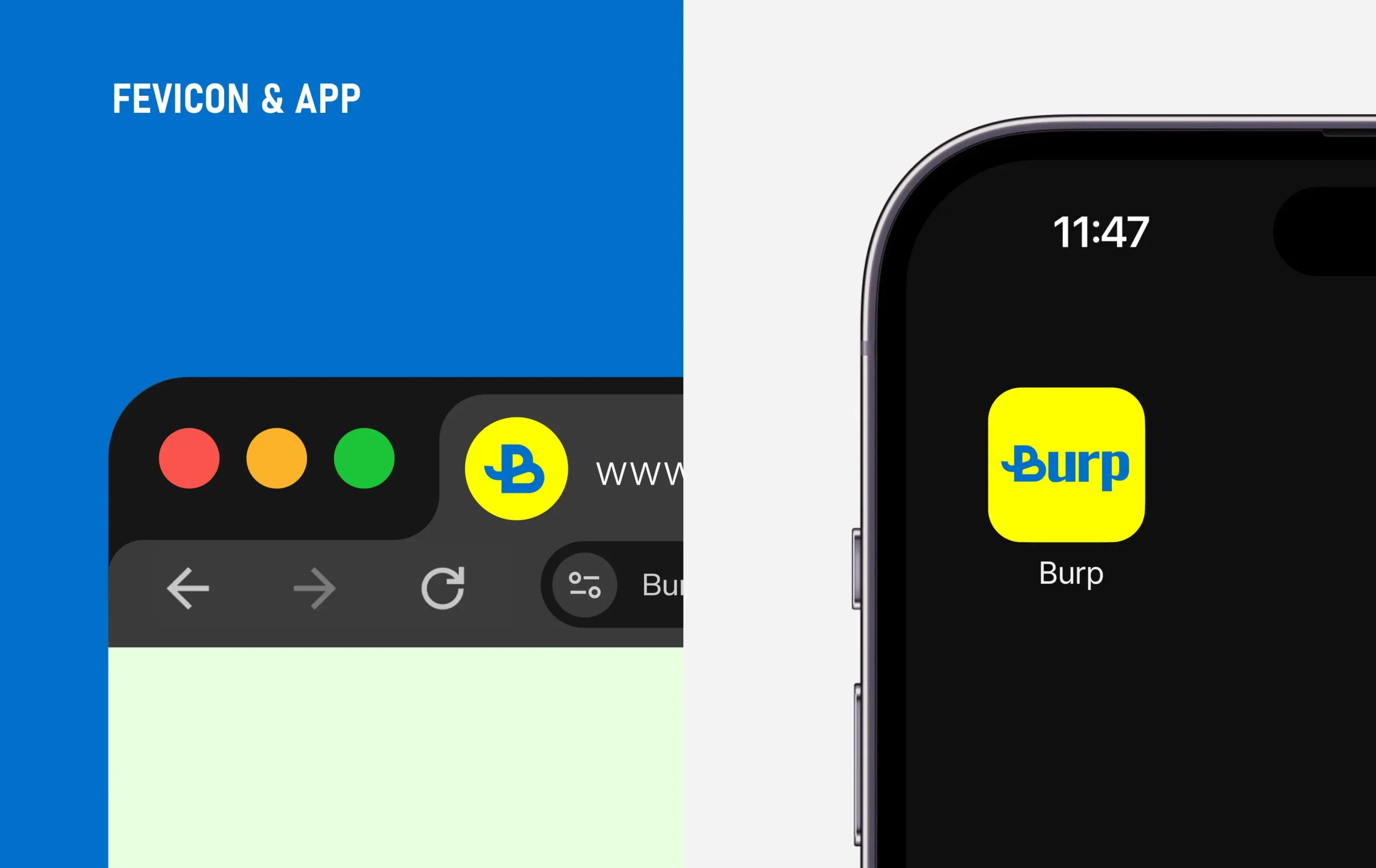 Burp Brand Identity and Brand Strategy