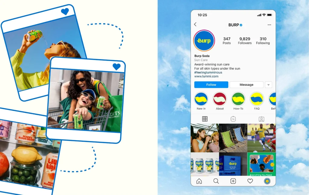 Burp Brand Identity and Brand Strategy