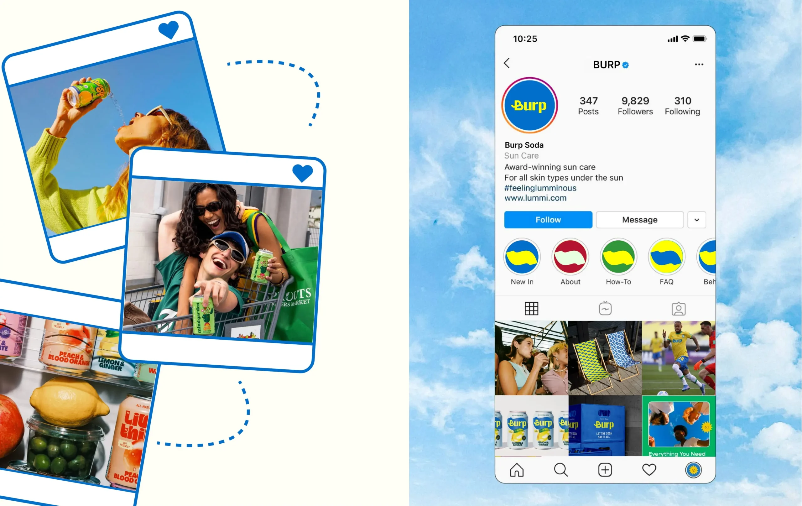 Burp Brand Identity and Brand Strategy