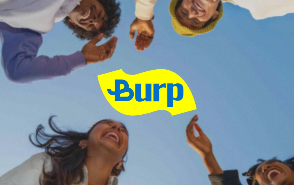 Burp Brand Identity and Brand Strategy