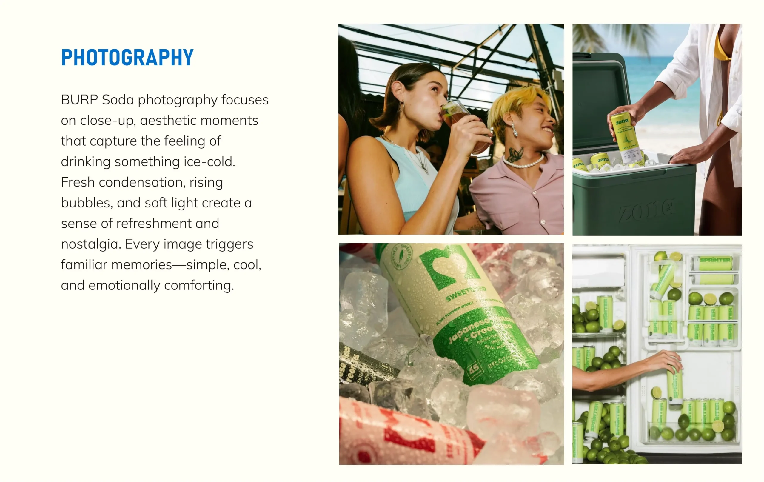 Burp Brand Identity and Brand Strategy