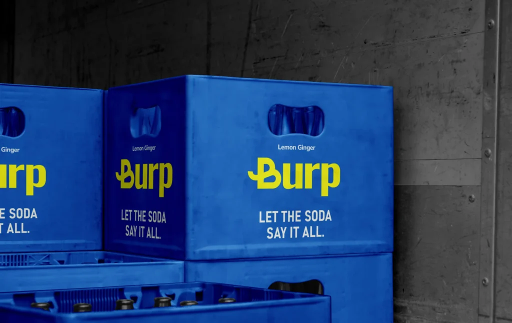 Burp Brand Identity and Brand Strategy