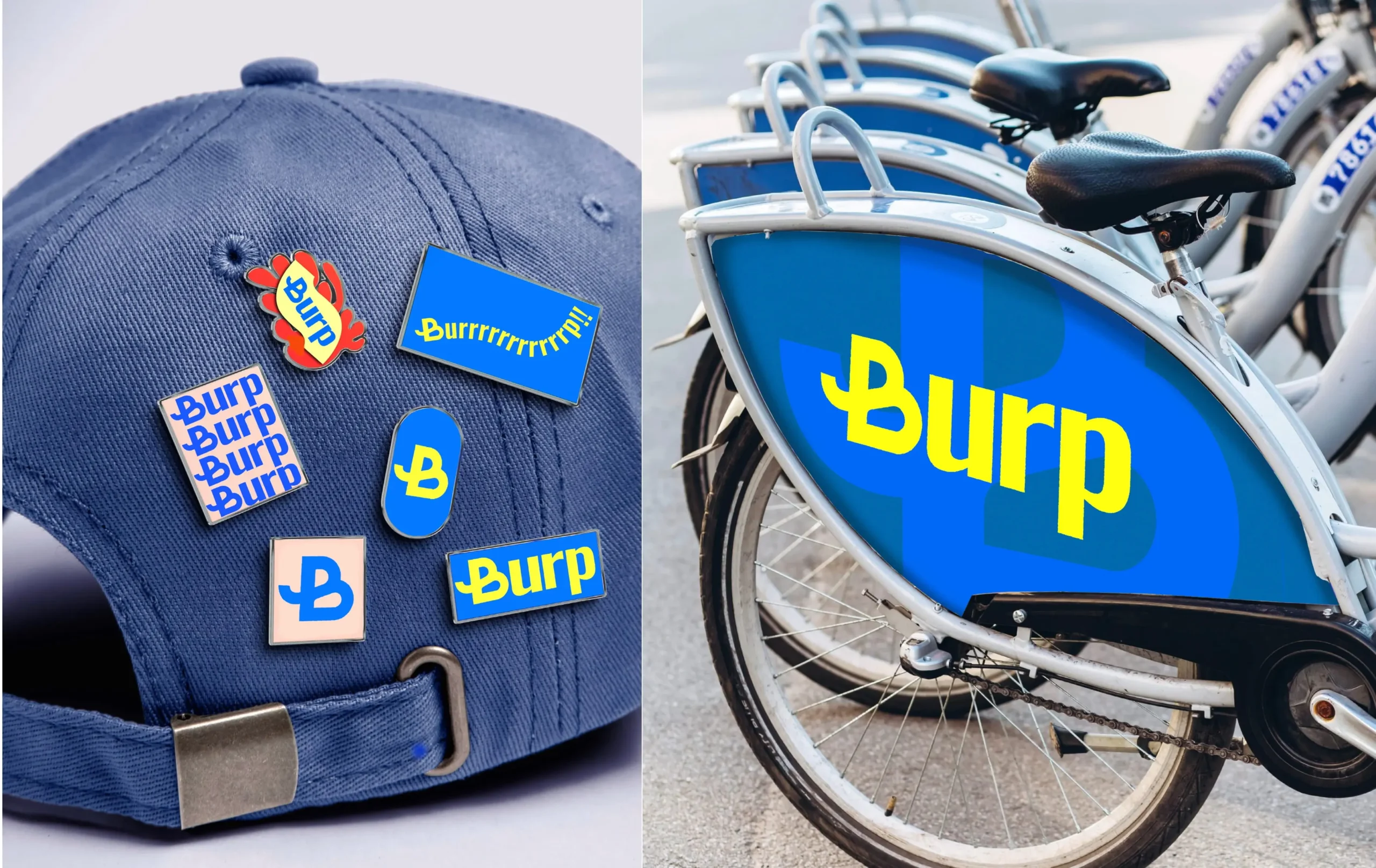 Burp Brand Identity and Brand Strategy