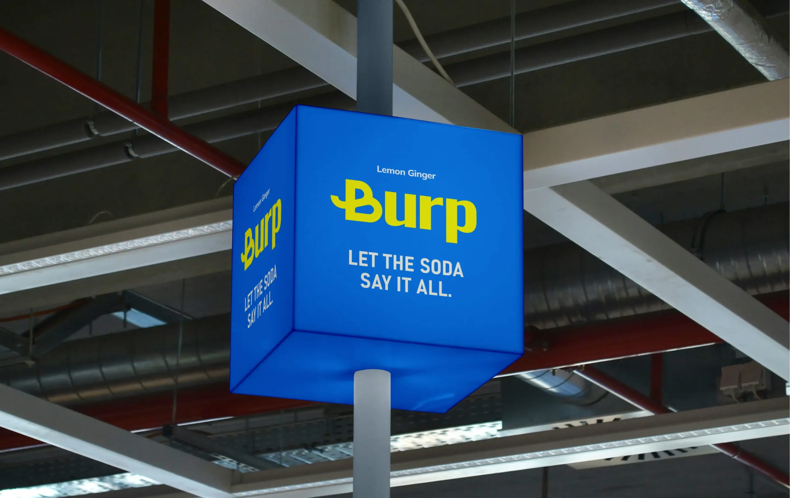 Burp Brand Identity and Brand Strategy