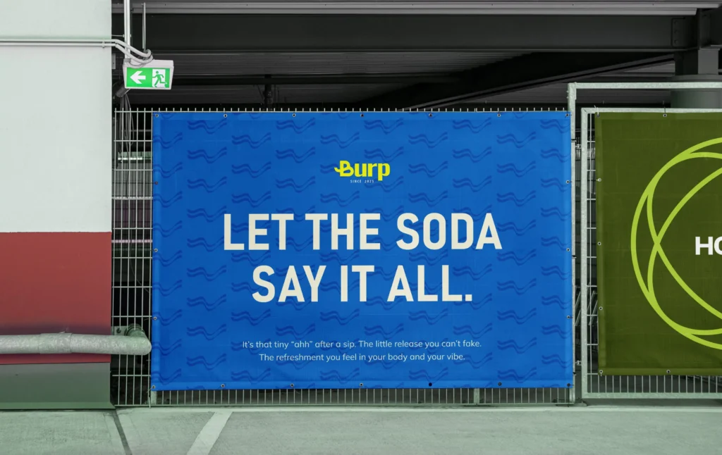 Burp Brand Identity and Brand Strategy