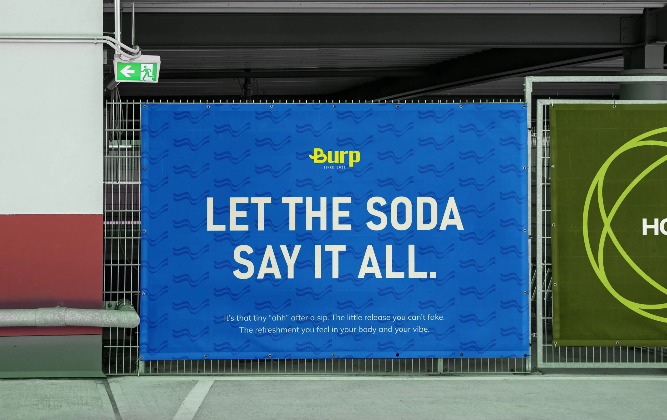 Burp Brand Identity and Brand Strategy