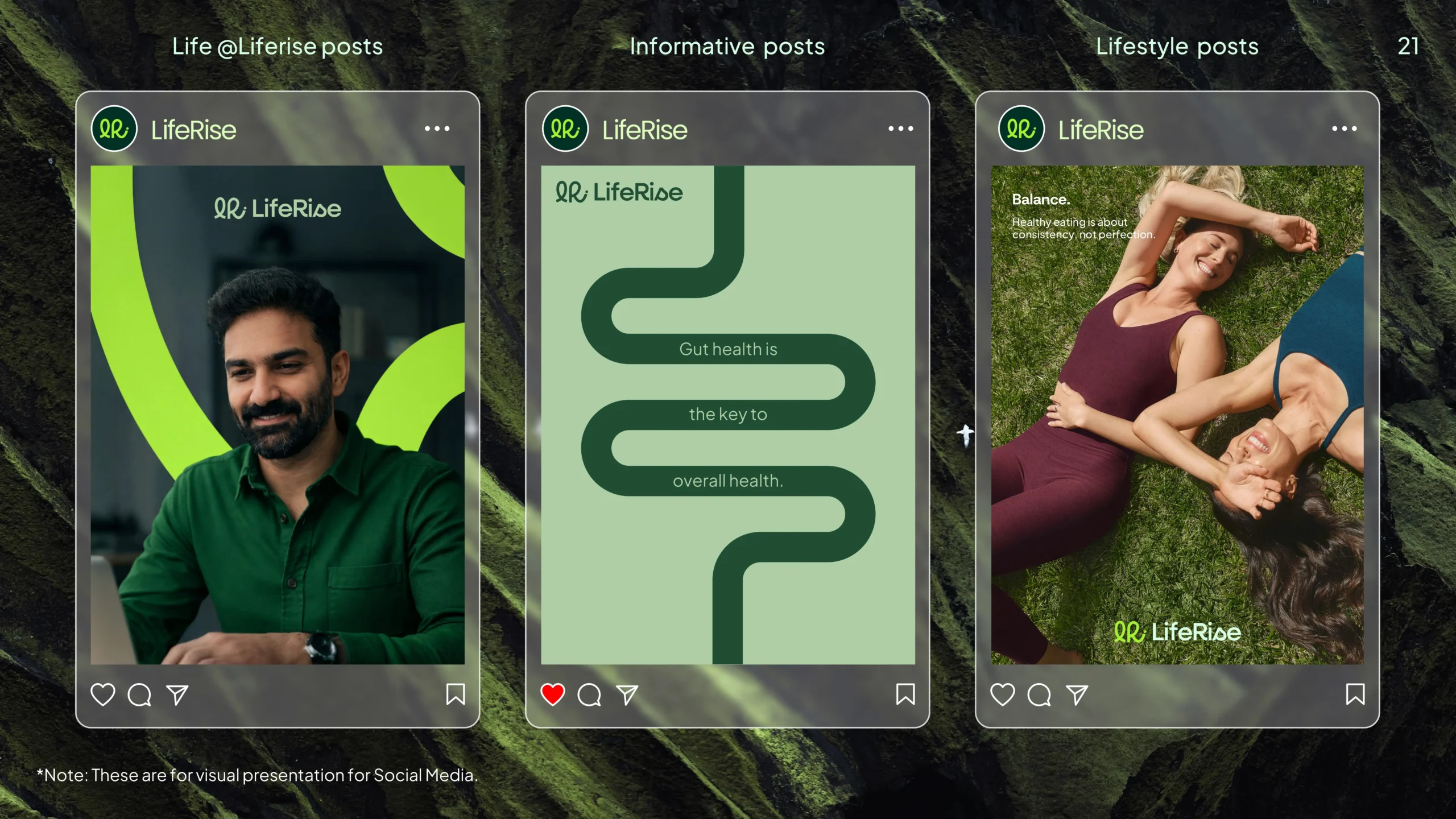 LifeRise Brand Identity and Brand Strategy