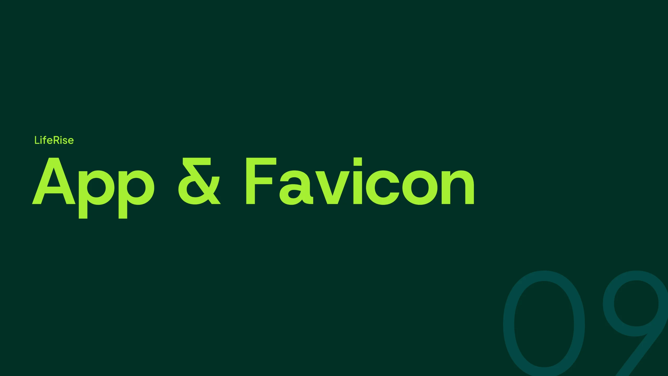 LifeRise Brand Identity and Brand Strategy