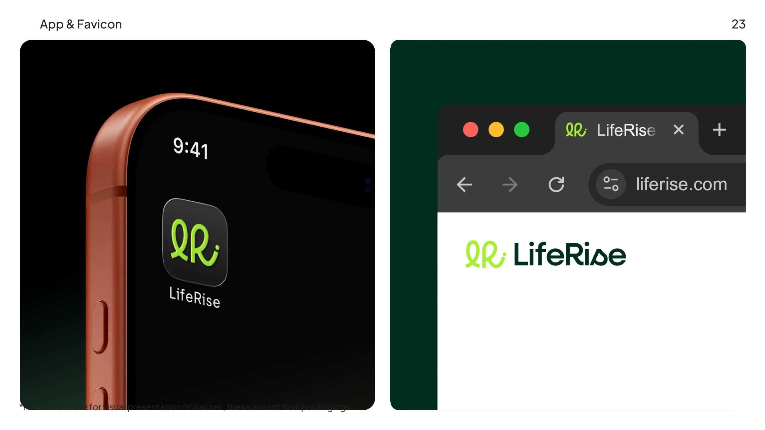 LifeRise Brand Identity and Brand Strategy