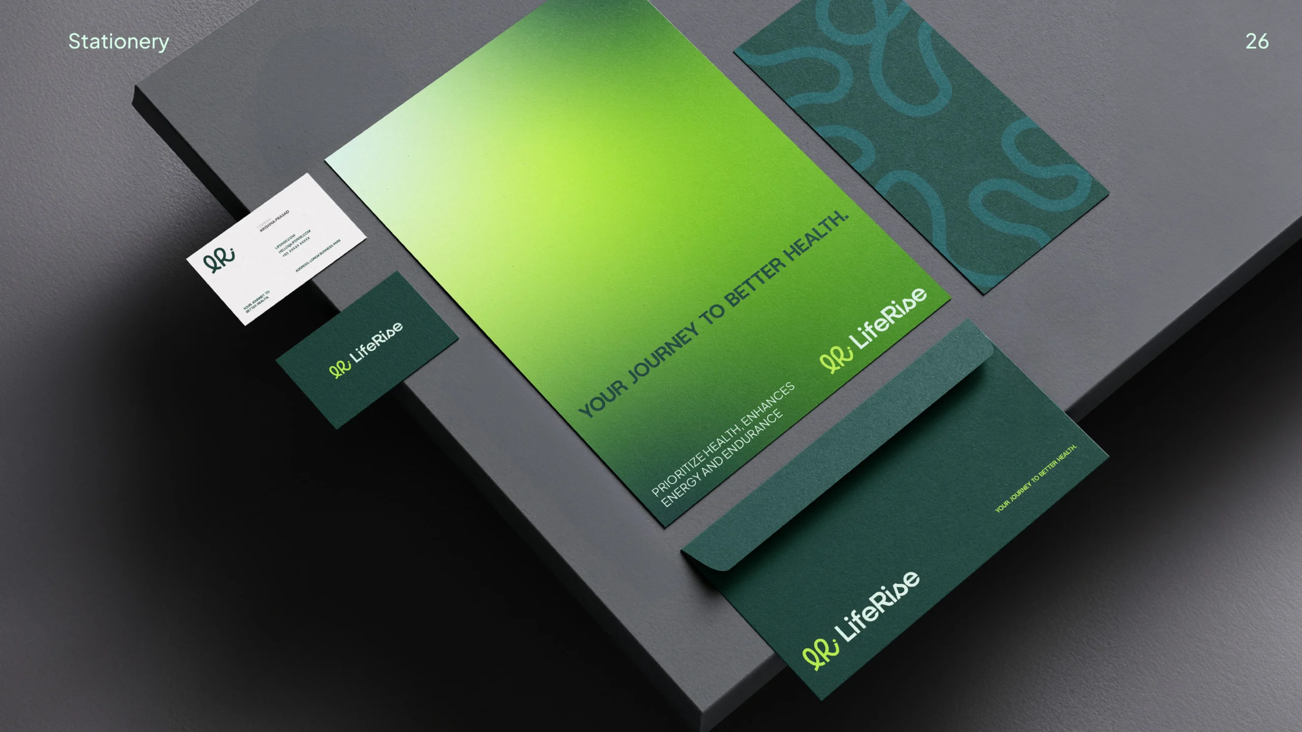 LifeRise Brand Identity and Brand Strategy