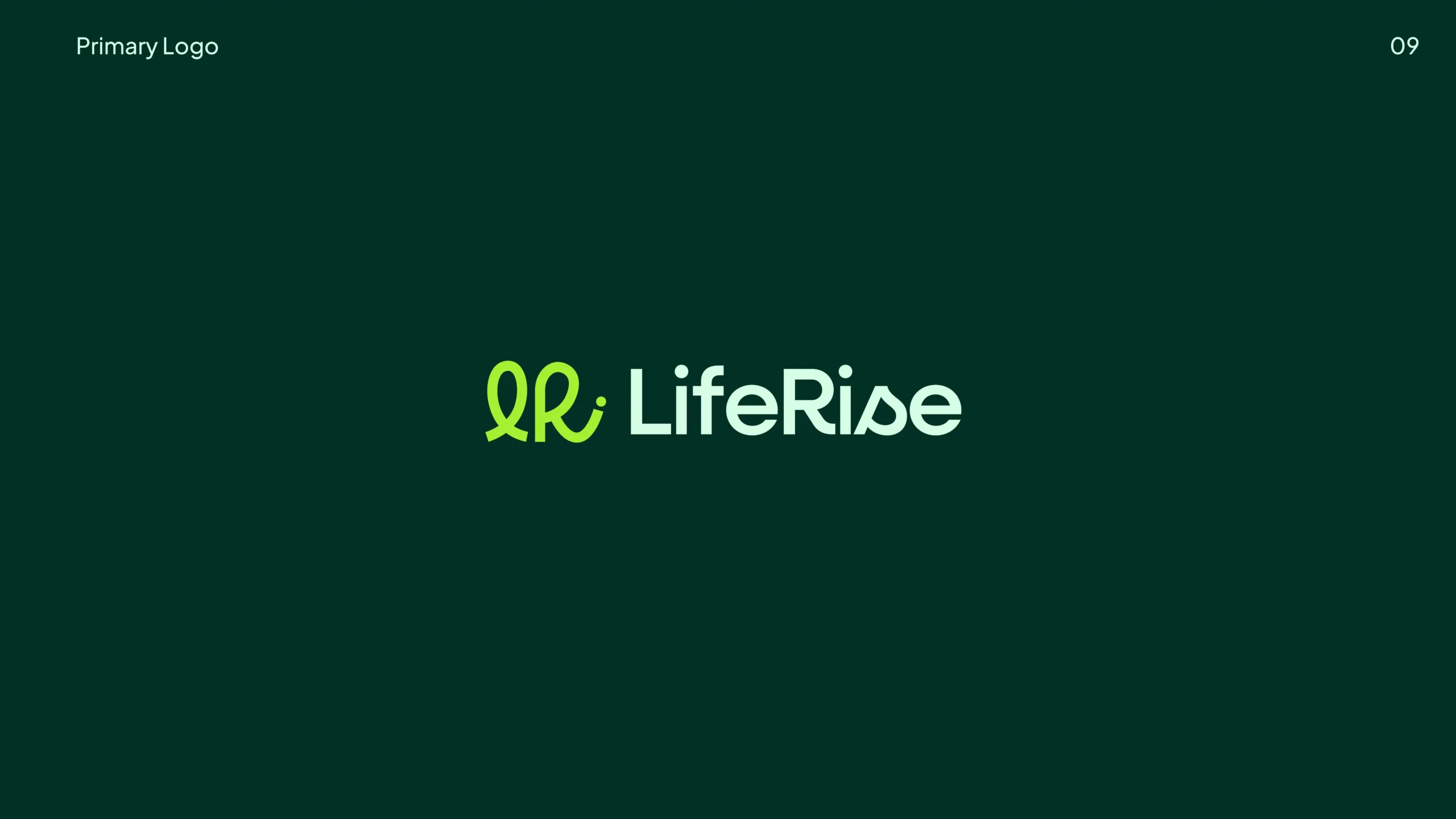 LifeRise Brand Identity and Brand Strategy