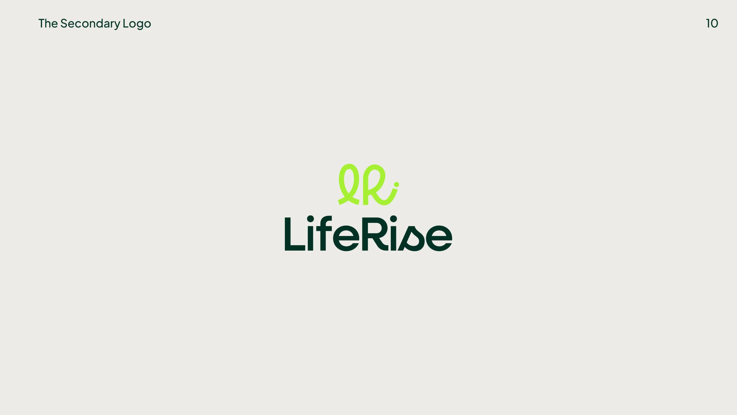 LifeRise Brand Identity and Brand Strategy