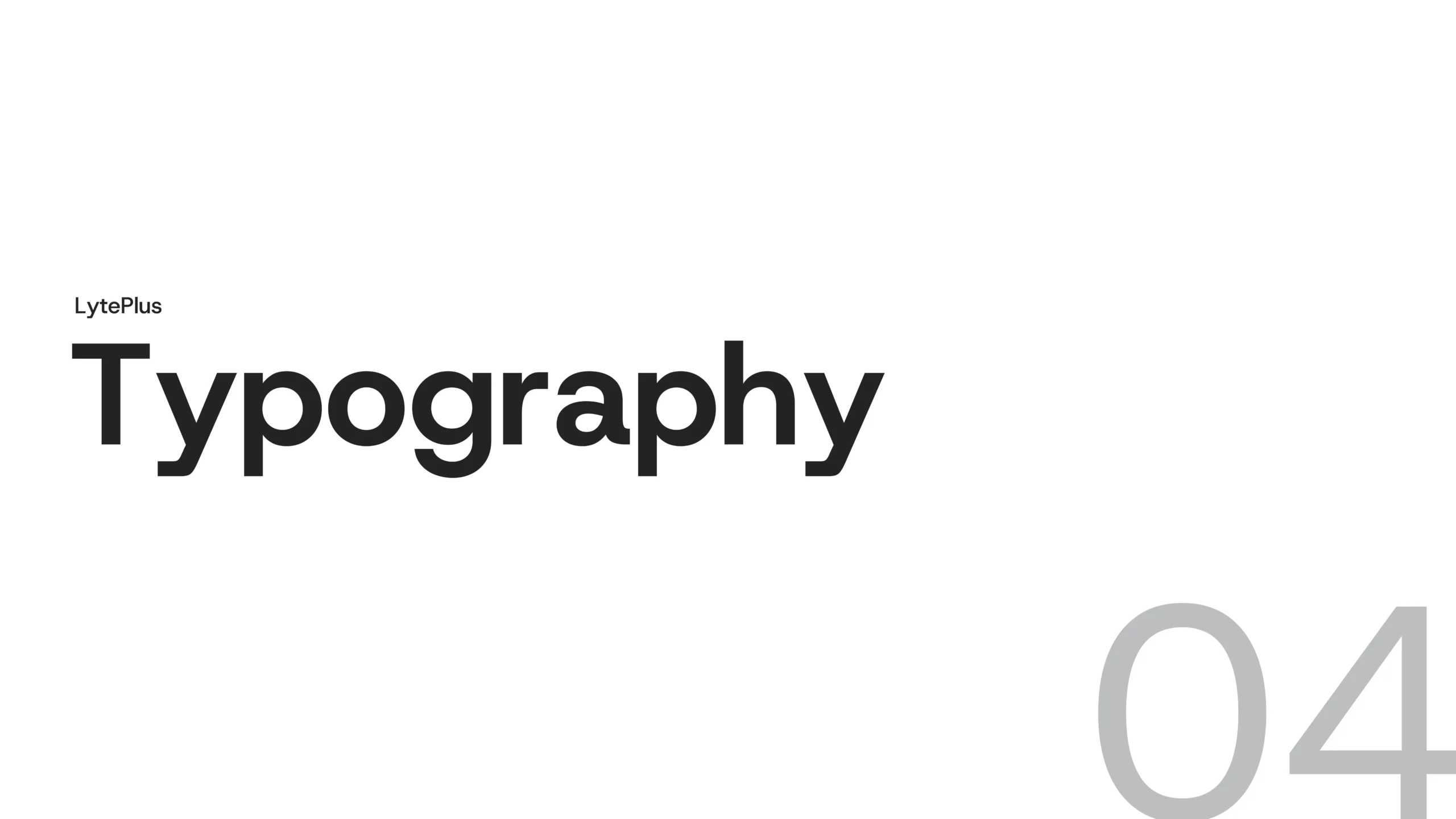 LytePlus Brand Identity and Brand Strategy