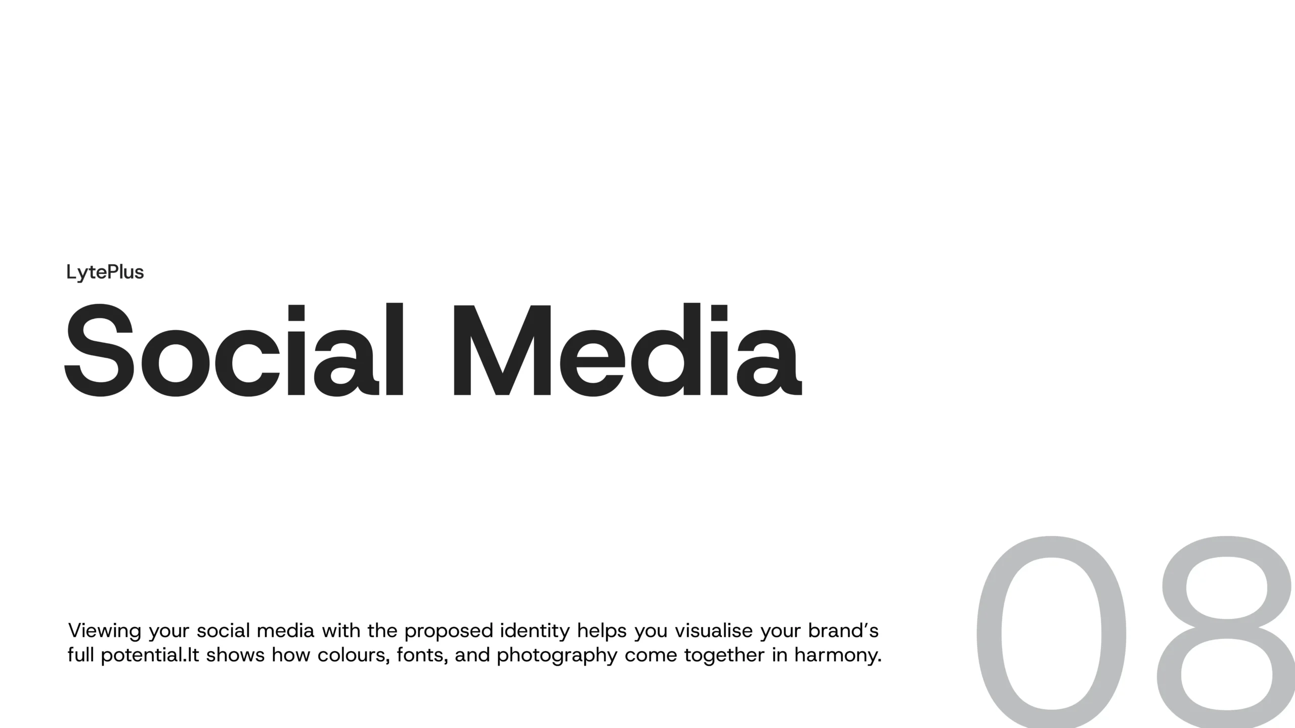 LytePlus Brand Identity and Brand Strategy