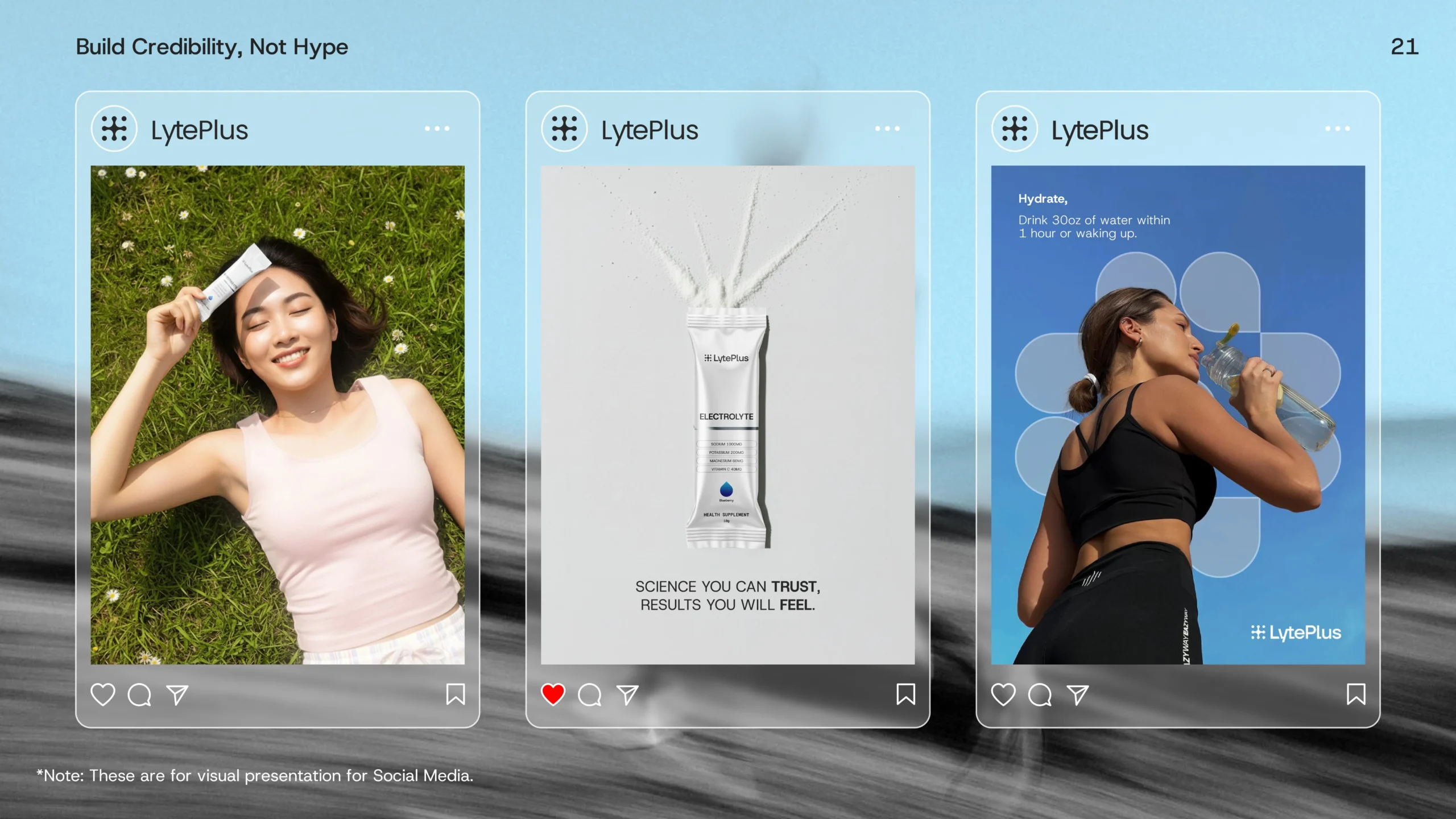 LytePlus Brand Identity and Brand Strategy