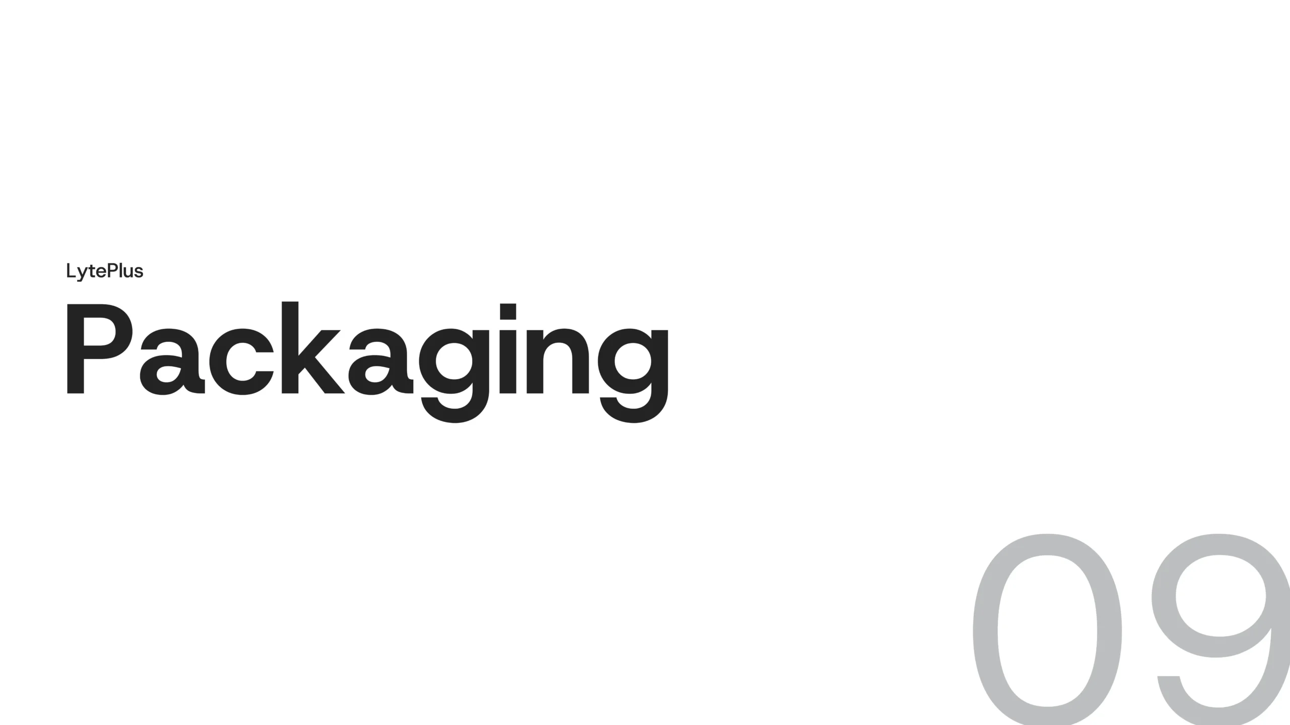 LytePlus Brand Identity and Brand Strategy