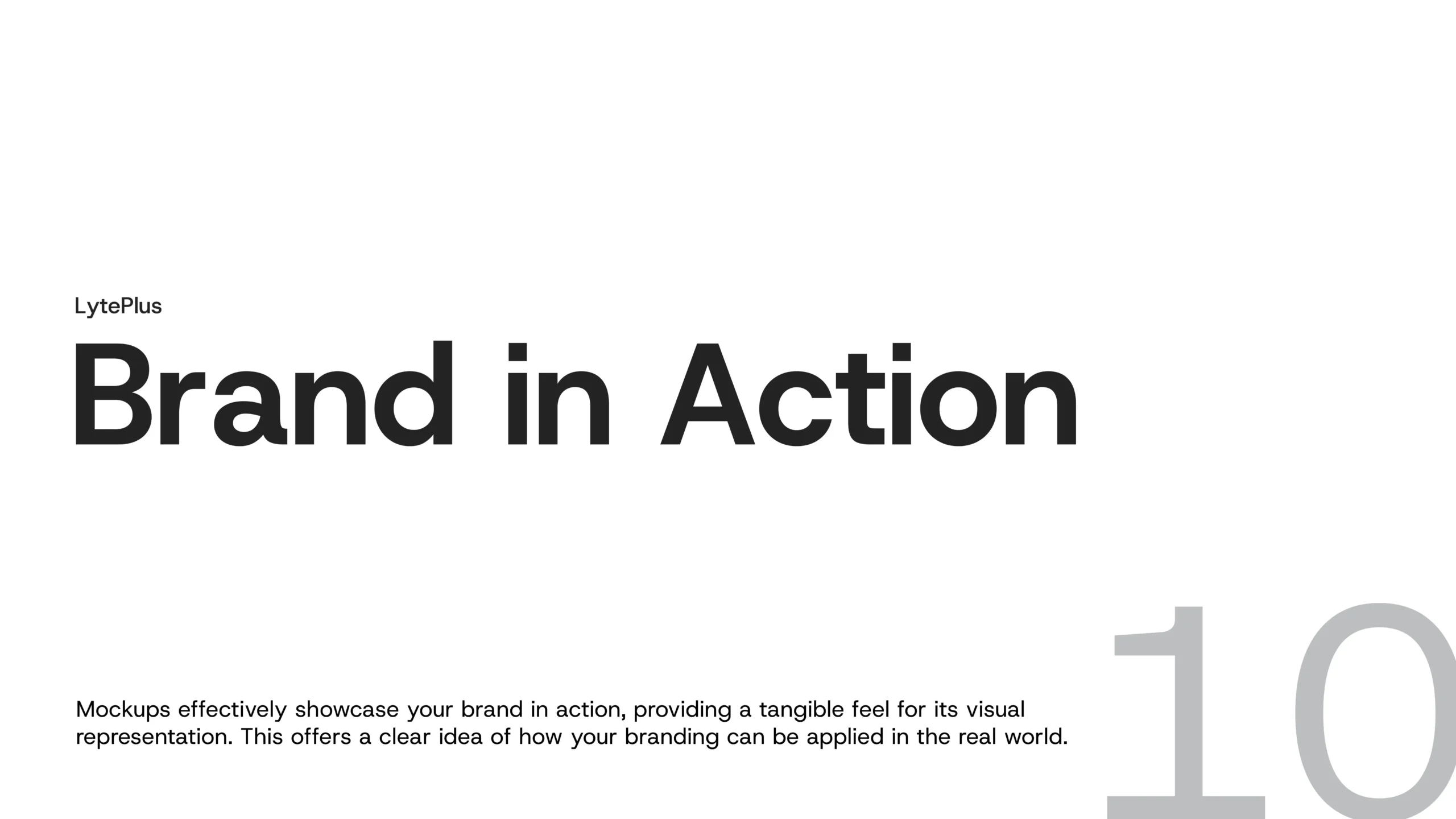 LytePlus Brand Identity and Brand Strategy