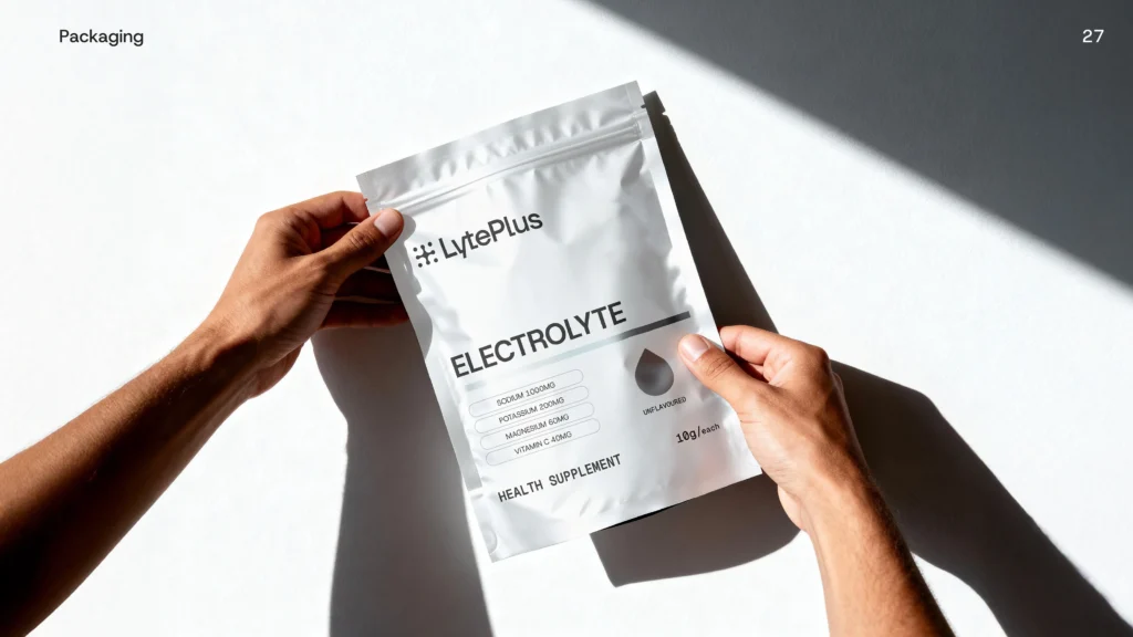 LytePlus Brand Identity and Brand Strategy