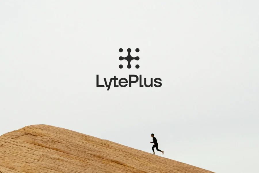 LytePlus Brand Identity and Brand Strategy Thumbnail